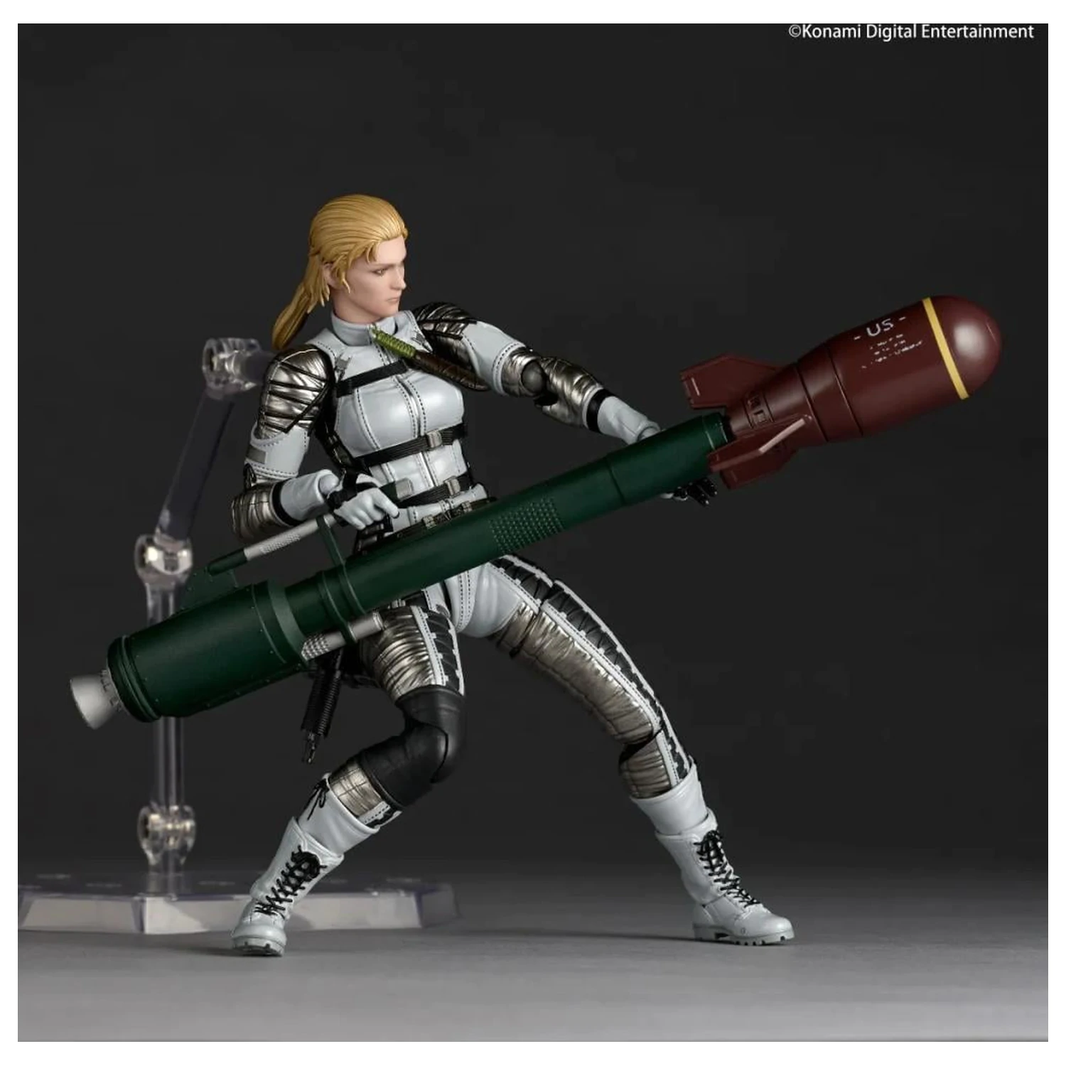 Metal Gear Solid Delta The Boss Figur Revoltech A.Y. 15,5 Zentimeter Produktfoto