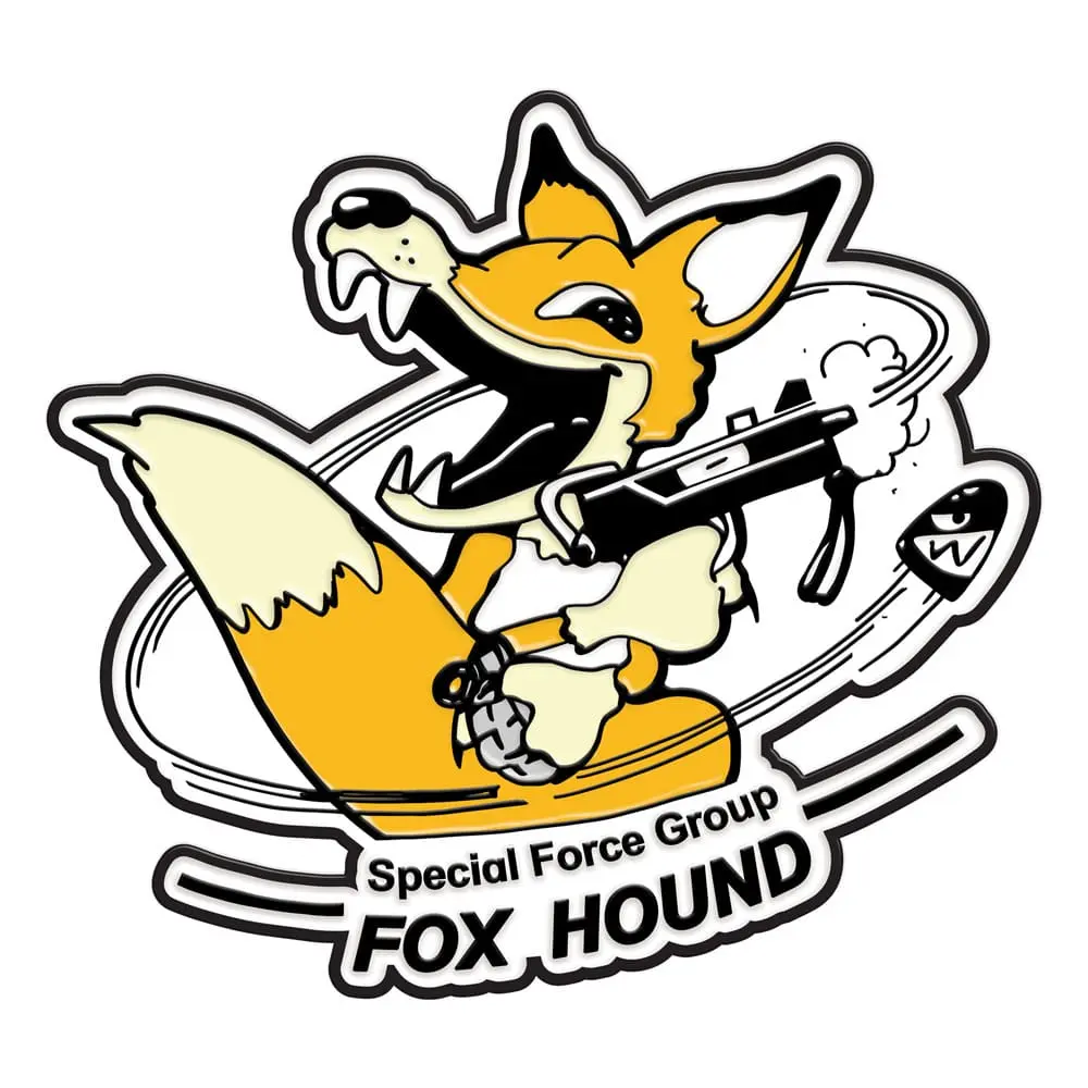 Metal Gear Solid Ansteck-Pin Foxhound Limited Edition termékfotó