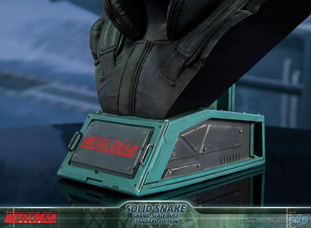 Metal Gear Solid Grand Scale Büste Solid Snake 31 cm Produktfoto