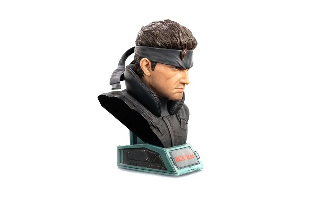 Metal Gear Solid Grand Scale Büste Solid Snake 31 cm Produktfoto