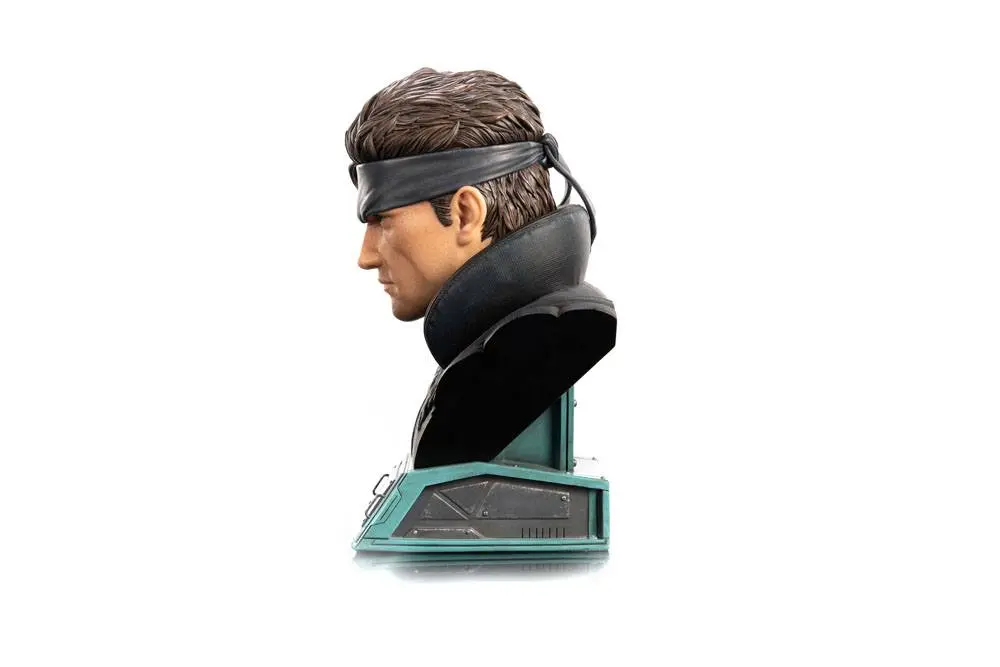 Metal Gear Solid Grand Scale Büste Solid Snake 31 cm Produktfoto