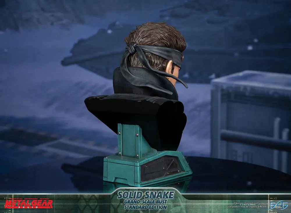 Metal Gear Solid Grand Scale Büste Solid Snake 31 cm Produktfoto