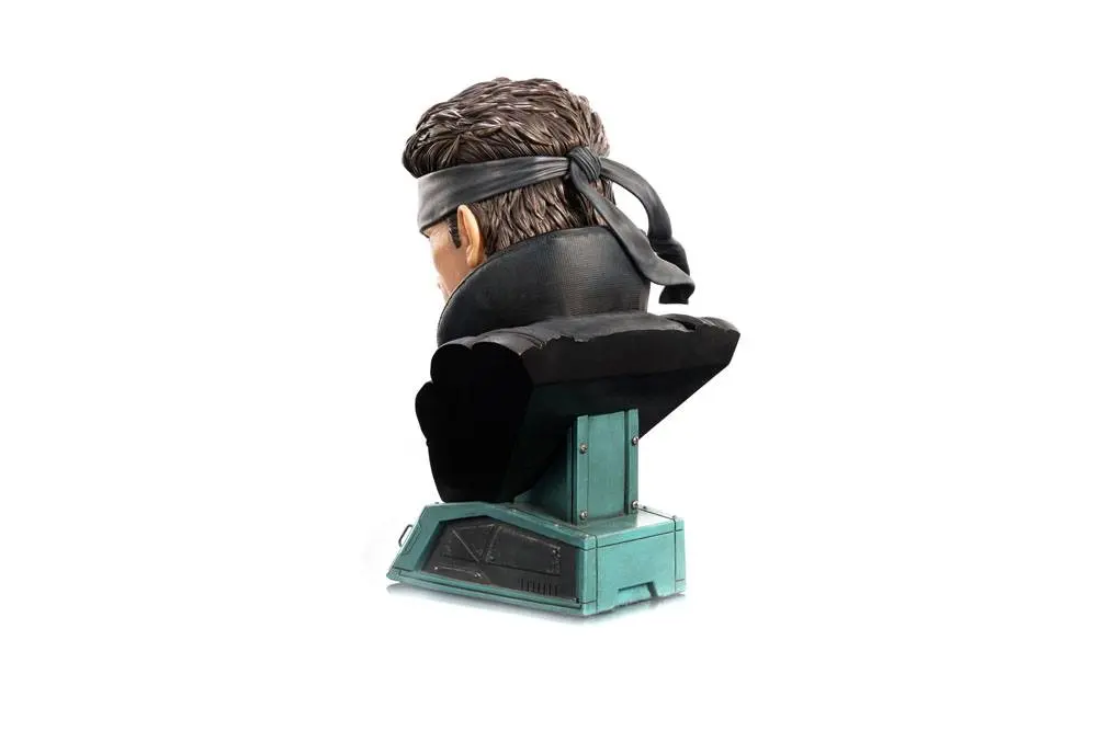 Metal Gear Solid Grand Scale Büste Solid Snake 31 cm Produktfoto