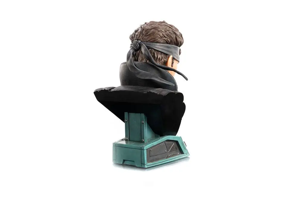 Metal Gear Solid Grand Scale Büste Solid Snake 31 cm Produktfoto