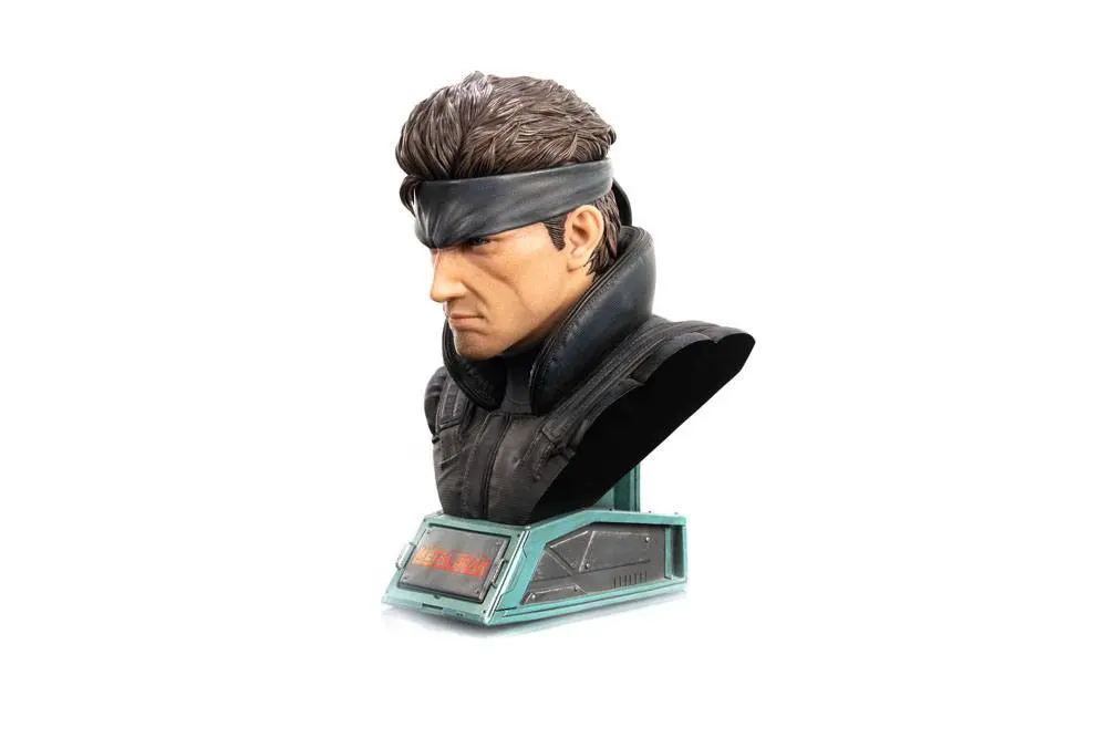 Metal Gear Solid Grand Scale Büste Solid Snake 31 cm Produktfoto