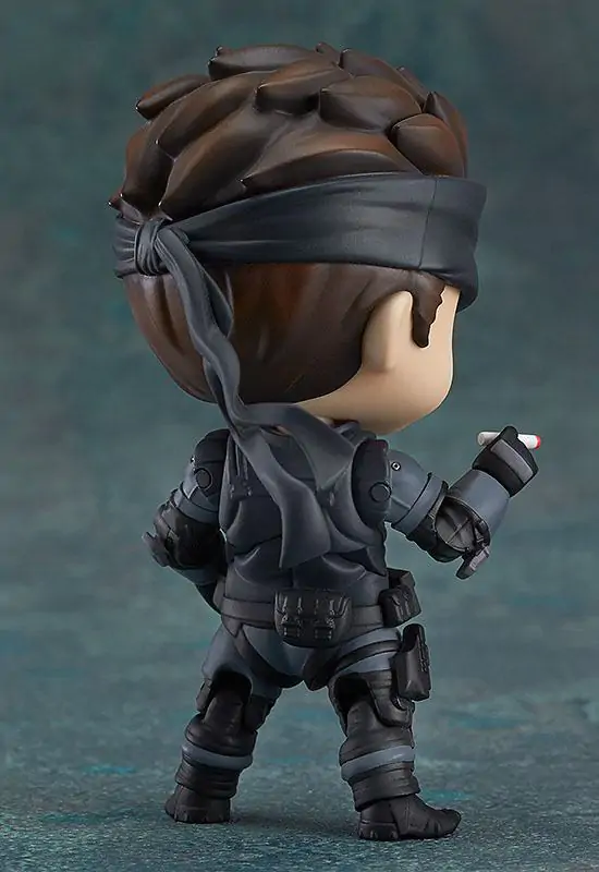 Metal Gear Solid Nendoroid Actionfigur Solid Snake (re-run) 10 cm termékfotó