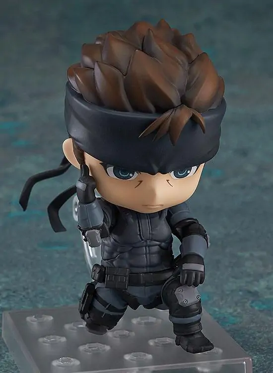 Metal Gear Solid Nendoroid Actionfigur Solid Snake (re-run) 10 cm termékfotó