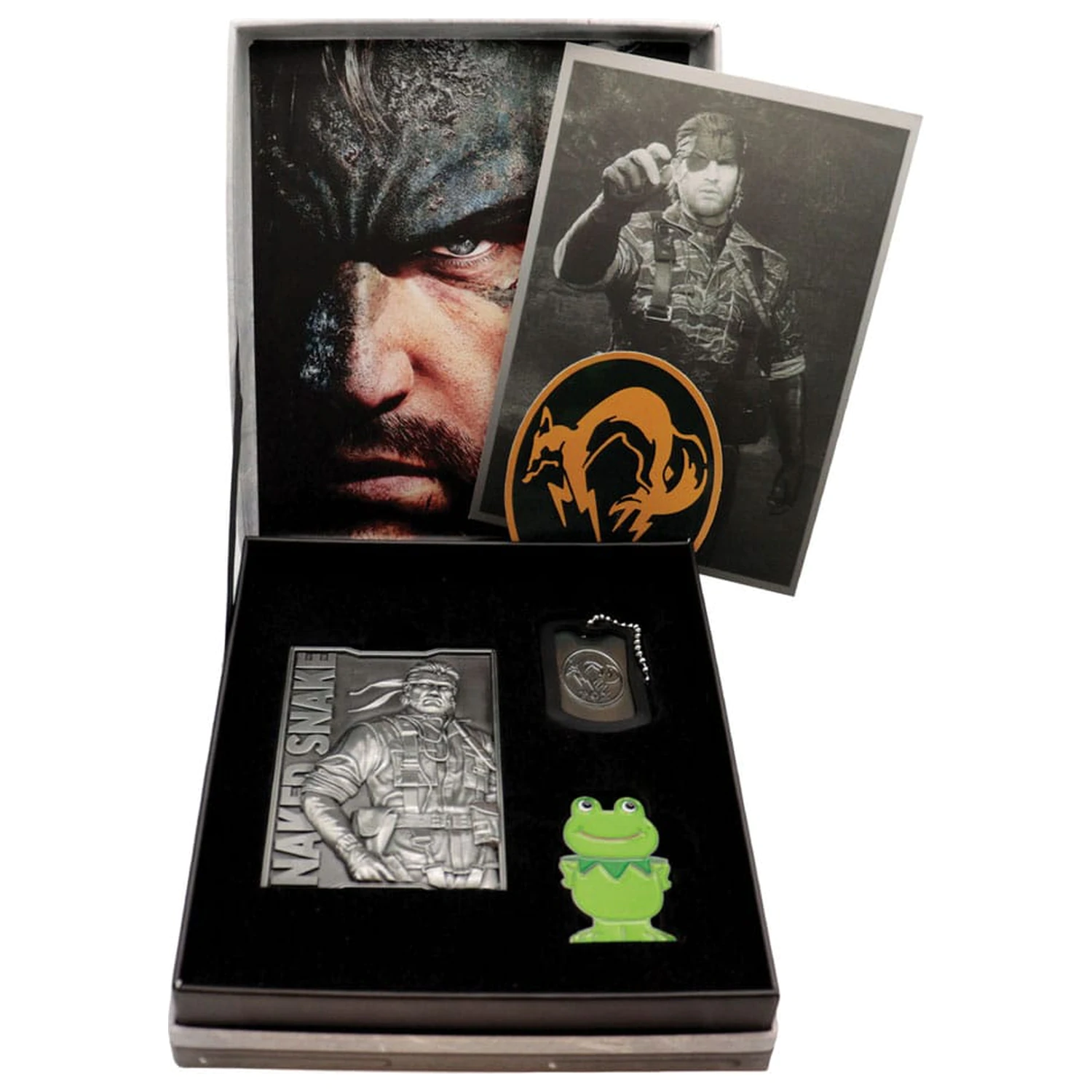 Metal Gear Solid Premium Set Delta Sammler Limitierte Edition Produktfoto