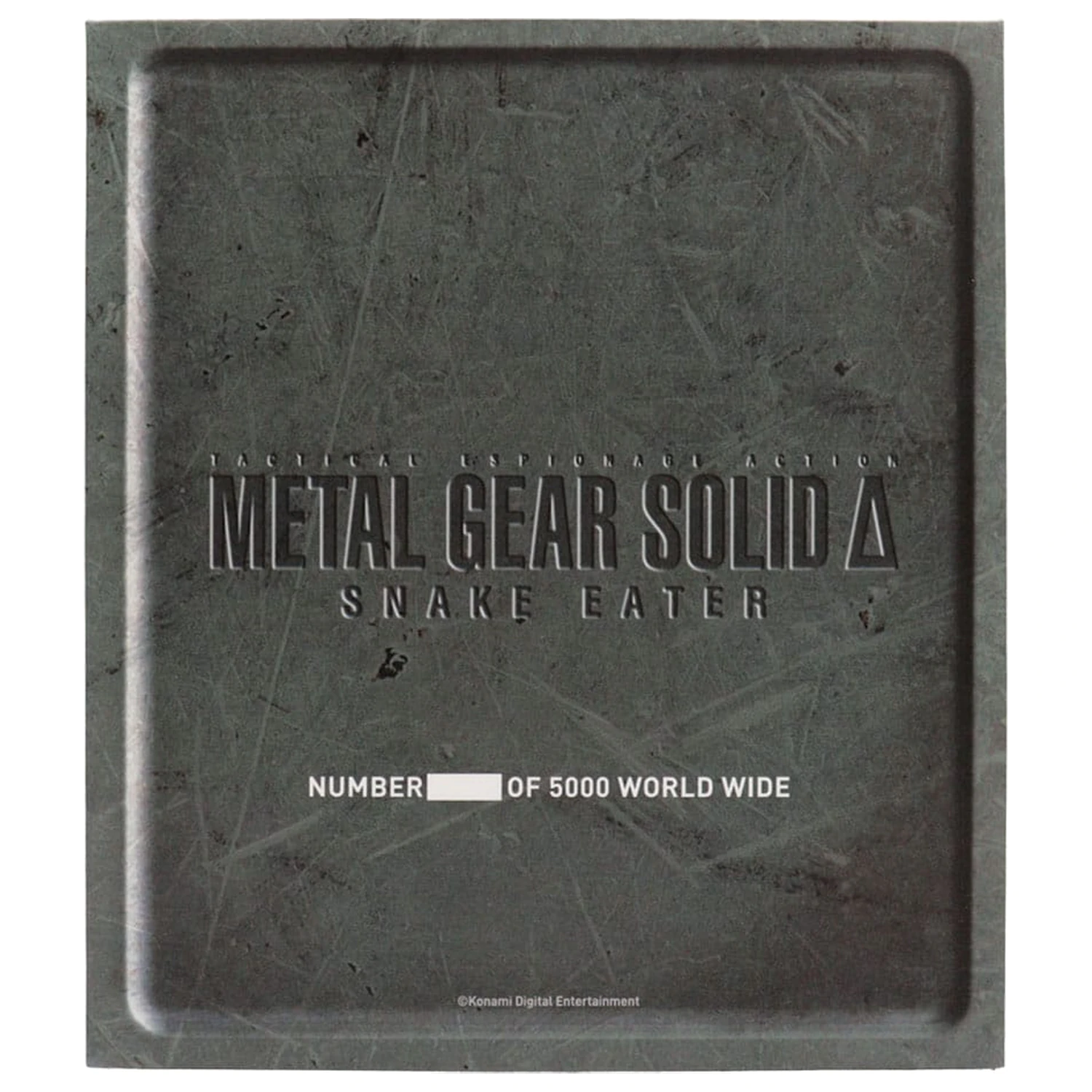 Metal Gear Solid Premium Set Delta Sammler Limitierte Edition Produktfoto