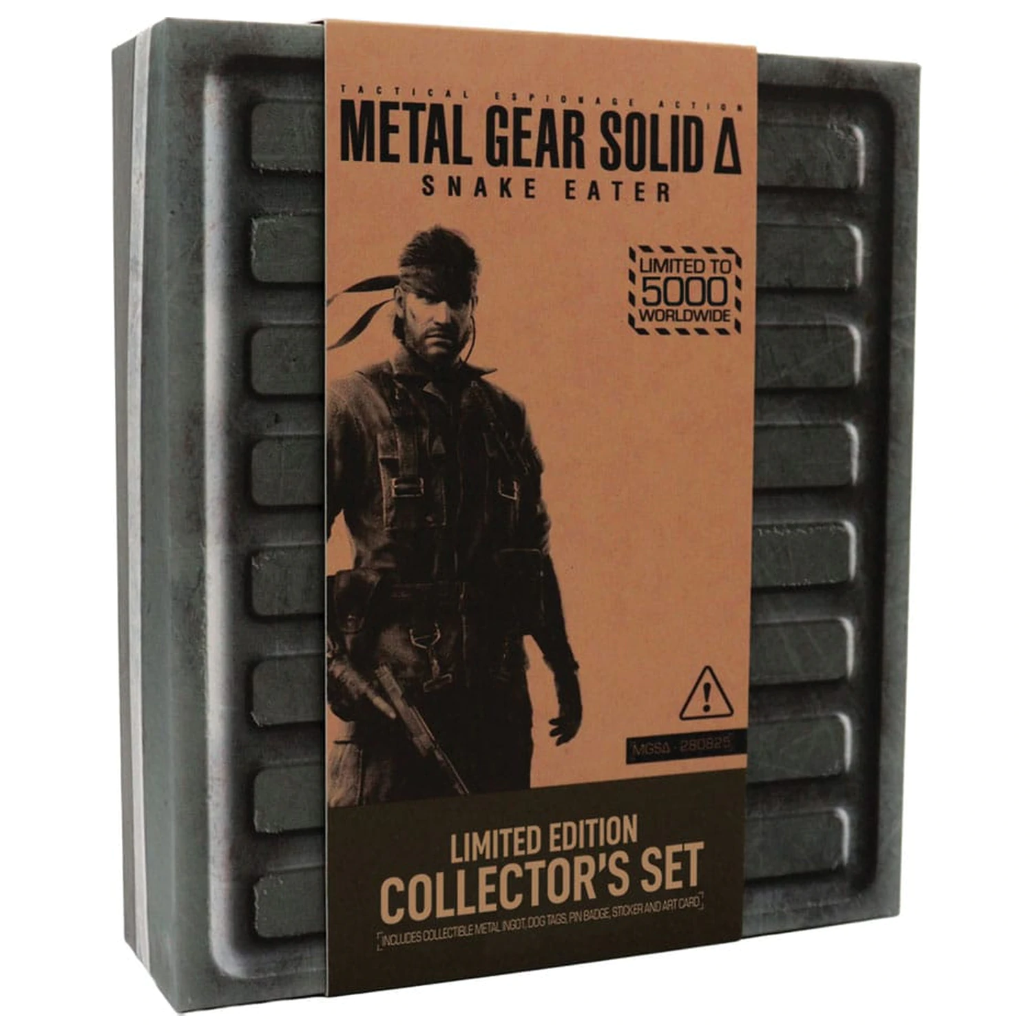 Metal Gear Solid Premium Set Delta Sammler Limitierte Edition Produktfoto