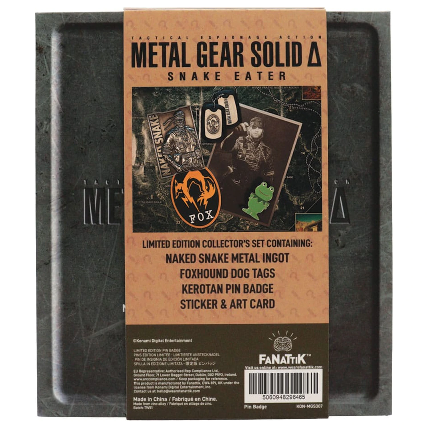 Metal Gear Solid Premium Set Delta Sammler Limitierte Edition Produktfoto