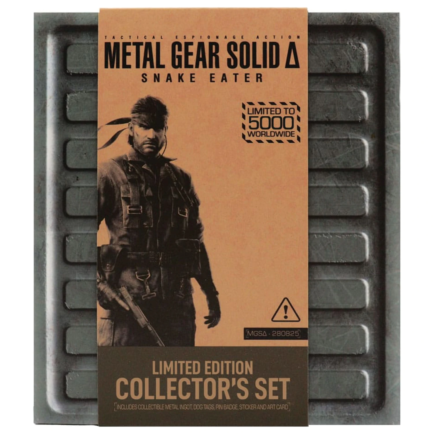Metal Gear Solid Premium Set Delta Sammler Limitierte Edition Produktfoto