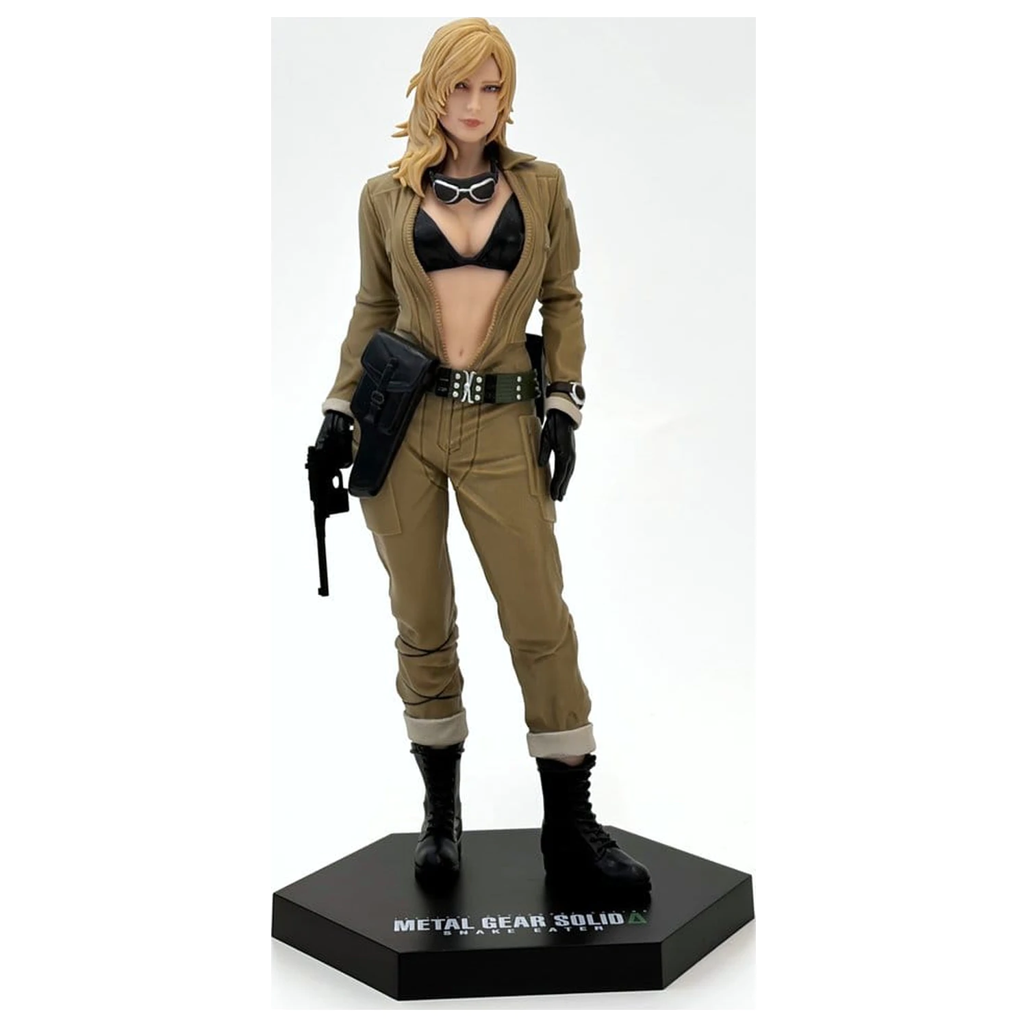 Metal Gear Solid Delta: Snake Eater PVC Figur Eva 20 cm Produktfoto