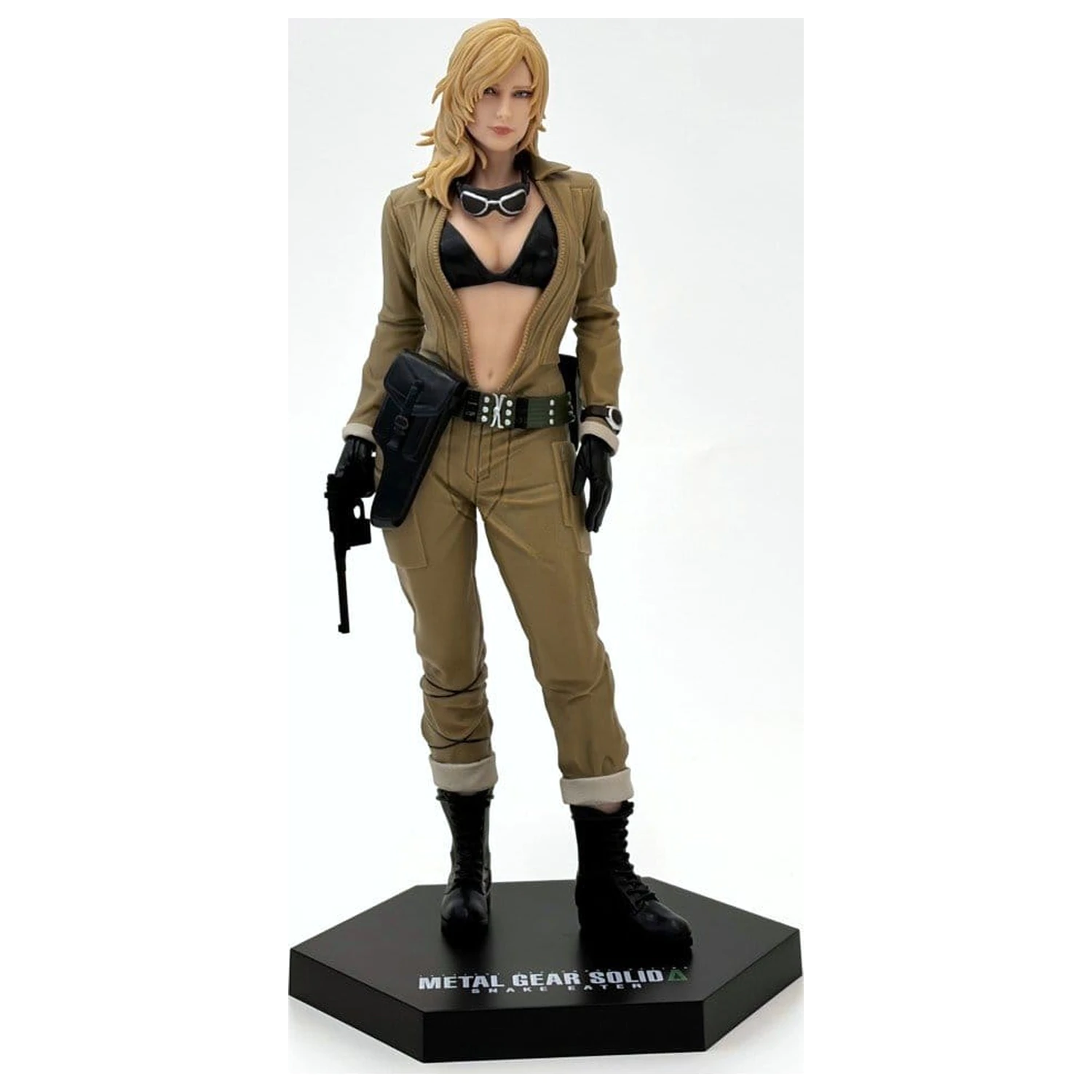 Metal Gear Solid Delta: Snake Eater PVC Figur Eva 20 cm Produktfoto