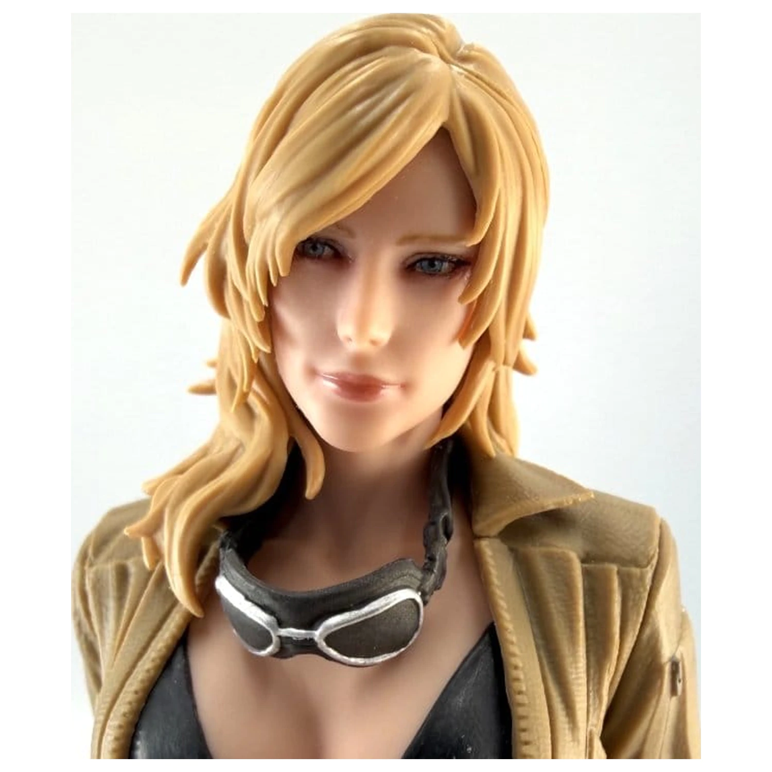 Metal Gear Solid Delta: Snake Eater PVC Figur Eva 20 cm Produktfoto