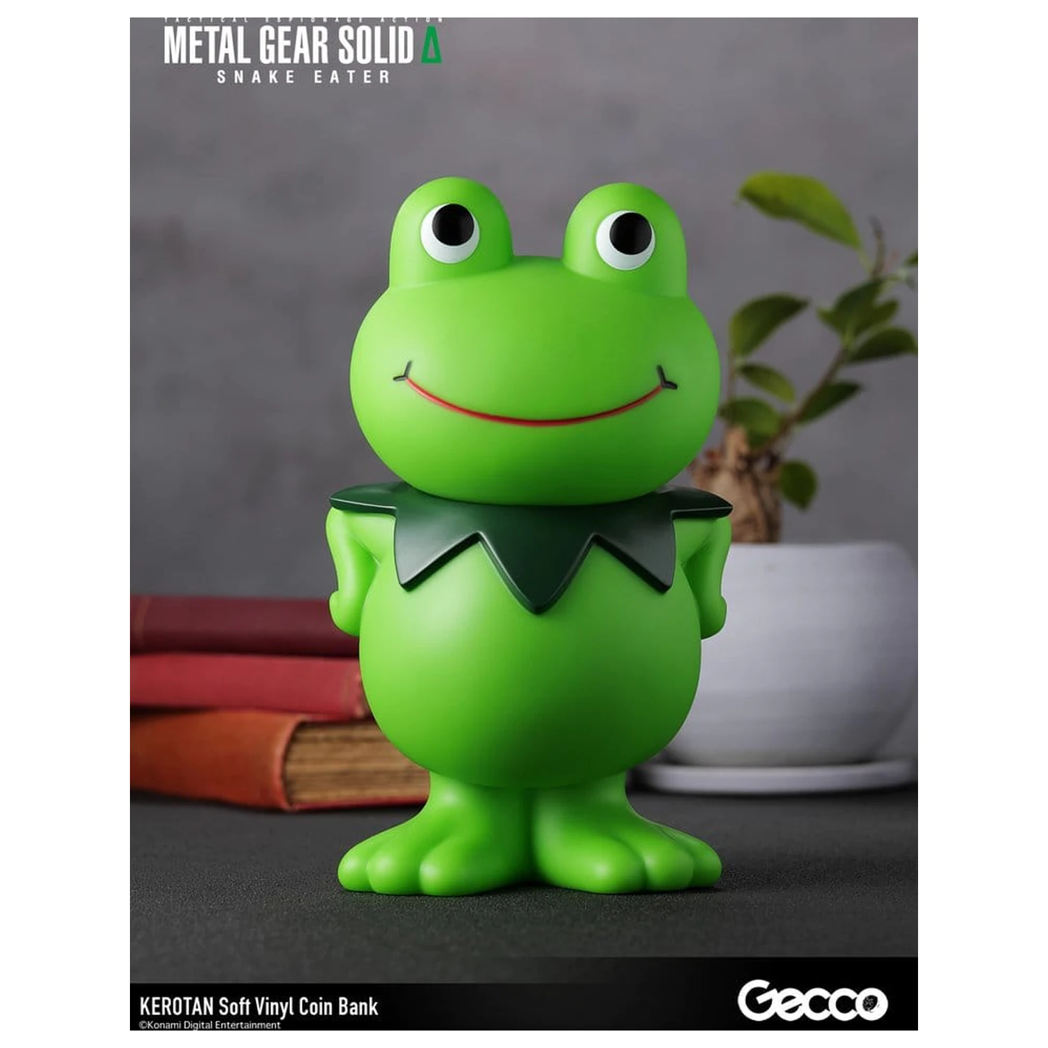 Metal Gear Solid Snake Eater Weichvinyl Bank Kerotan 21 cm Produktfoto