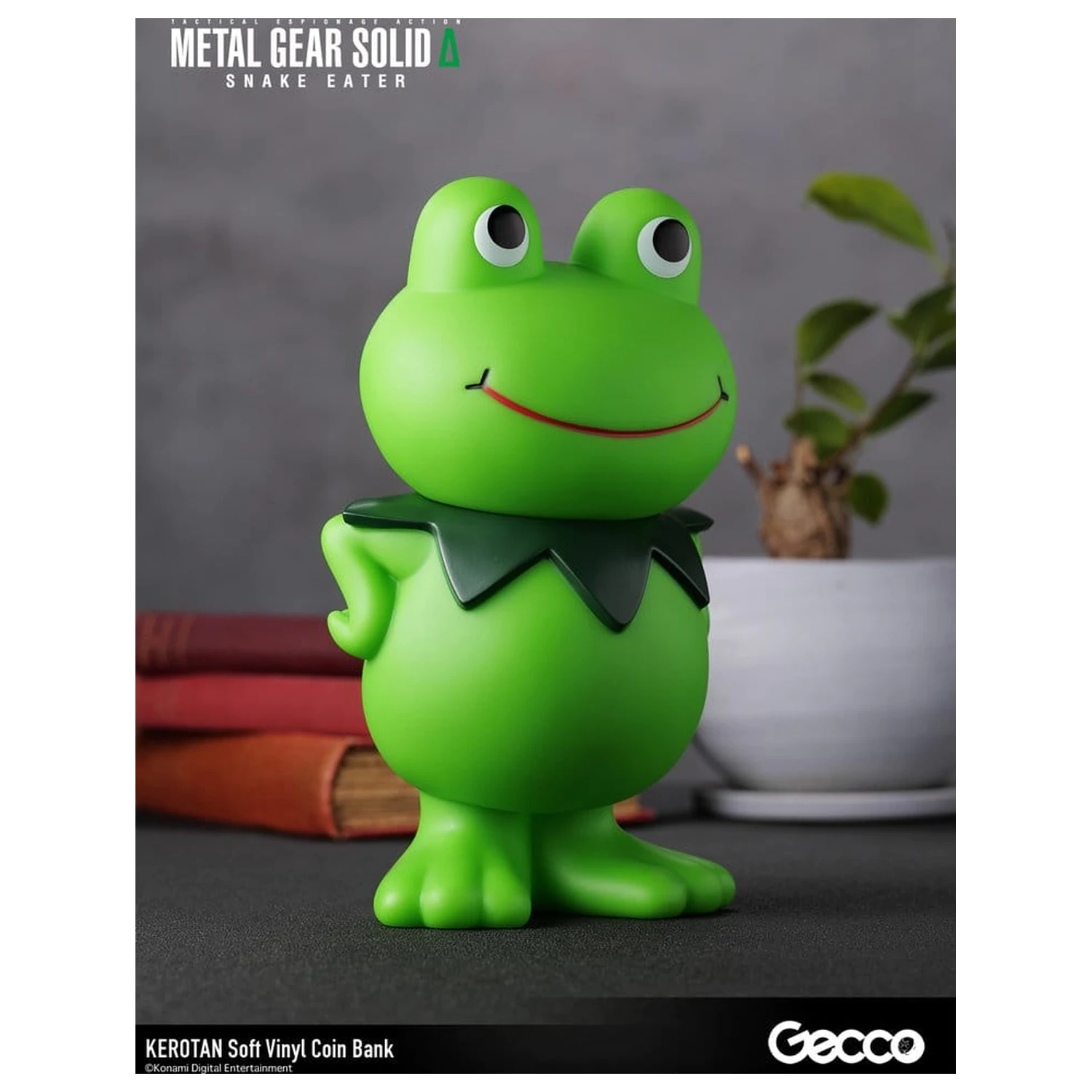 Metal Gear Solid Snake Eater Weichvinyl Bank Kerotan 21 cm Produktfoto