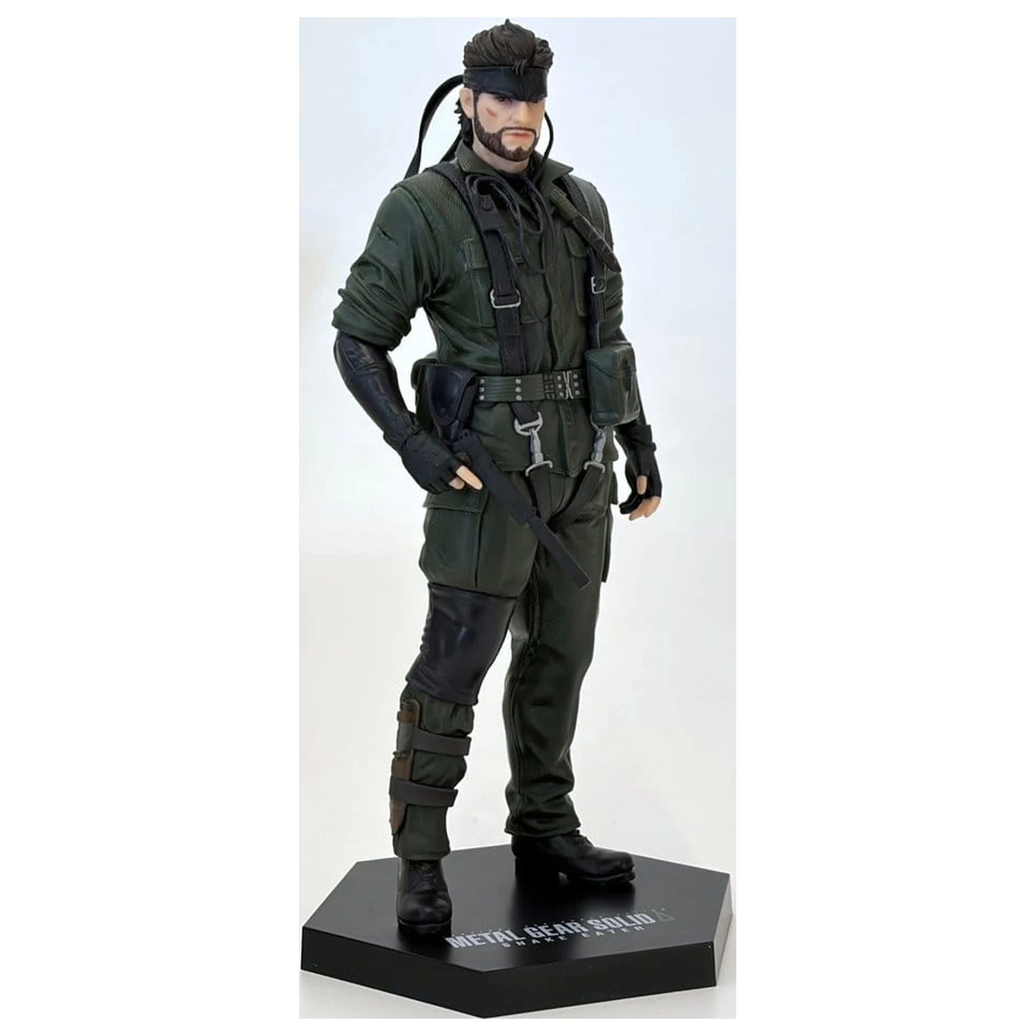 Metal Gear Solid Delta: Snake Eater PVC Figur Naked Snake 20 cm Produktfoto