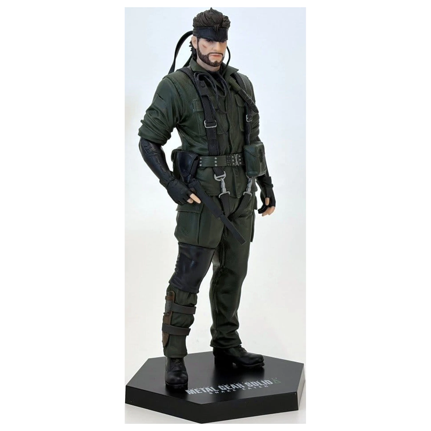 Metal Gear Solid Delta: Snake Eater PVC Figur Naked Snake 20 cm Produktfoto