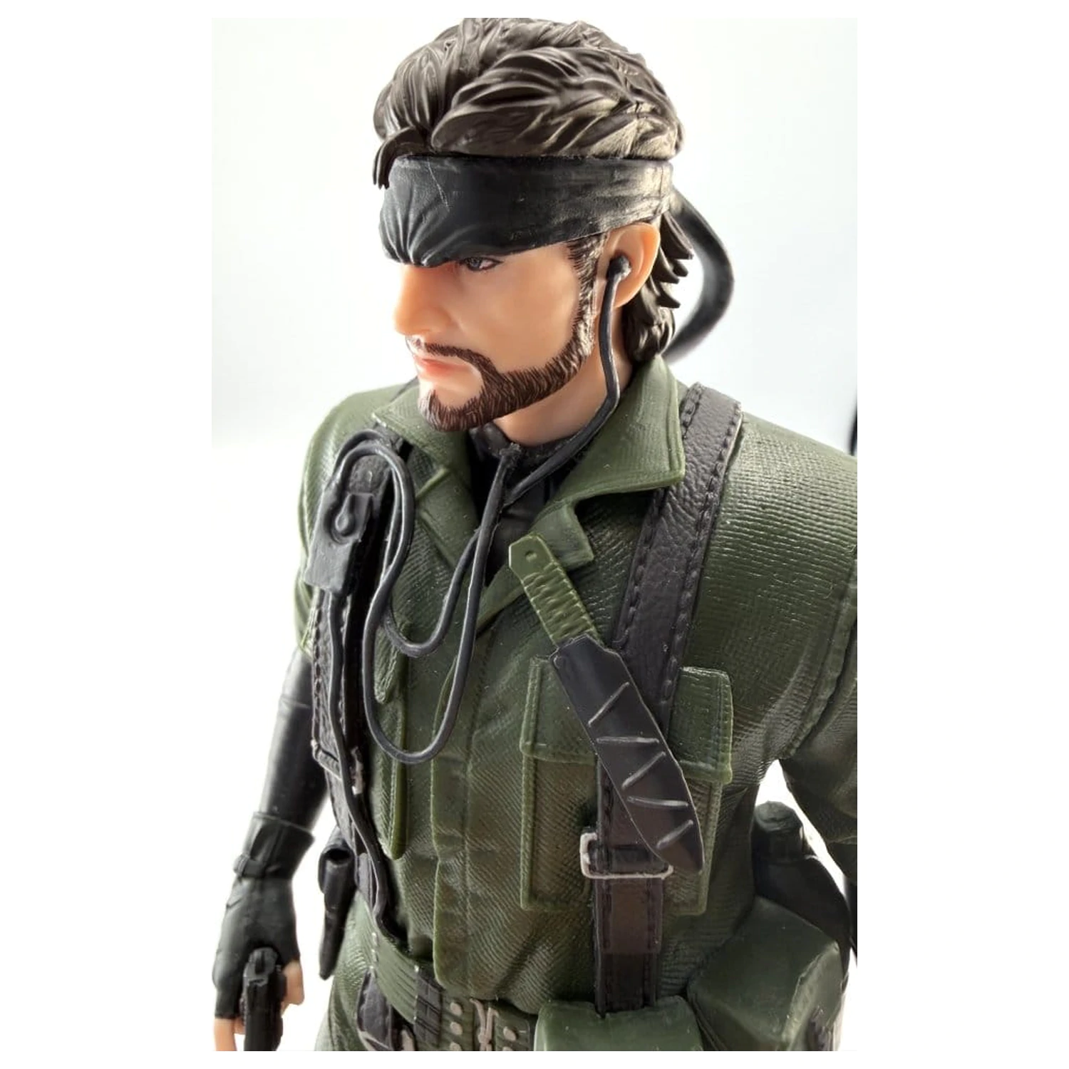 Metal Gear Solid Delta: Snake Eater PVC Figur Naked Snake 20 cm Produktfoto