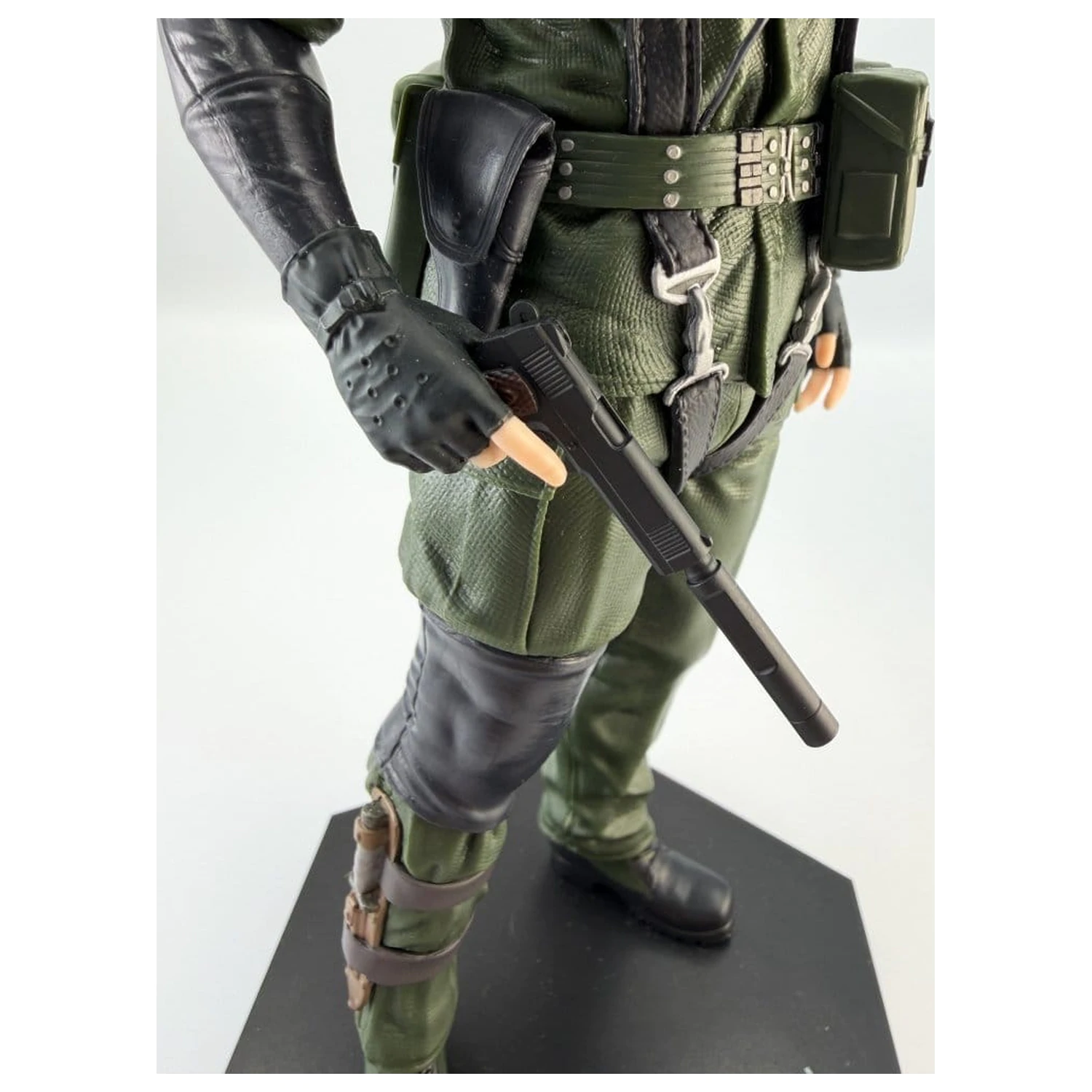 Metal Gear Solid Delta: Snake Eater PVC Figur Naked Snake 20 cm Produktfoto