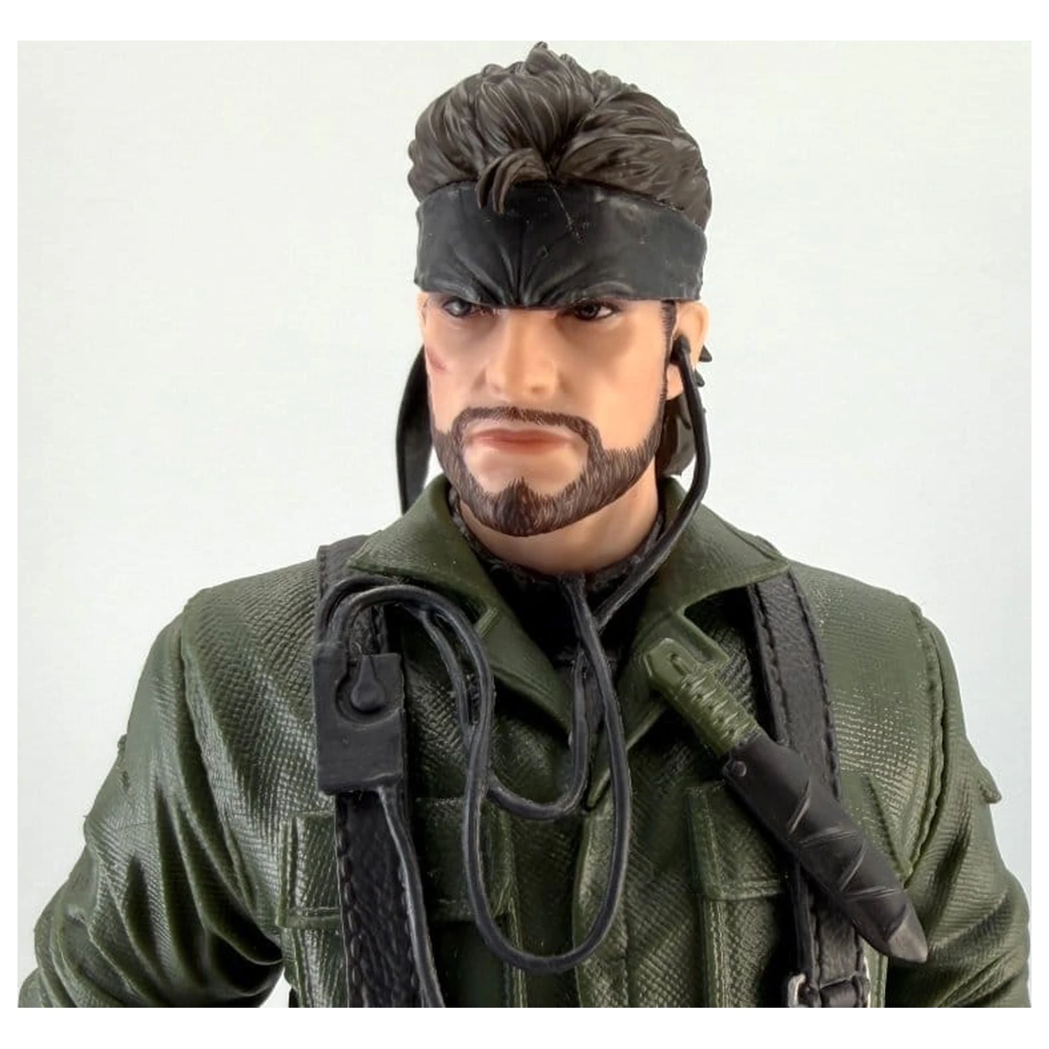 Metal Gear Solid Delta: Snake Eater PVC Figur Naked Snake 20 cm Produktfoto