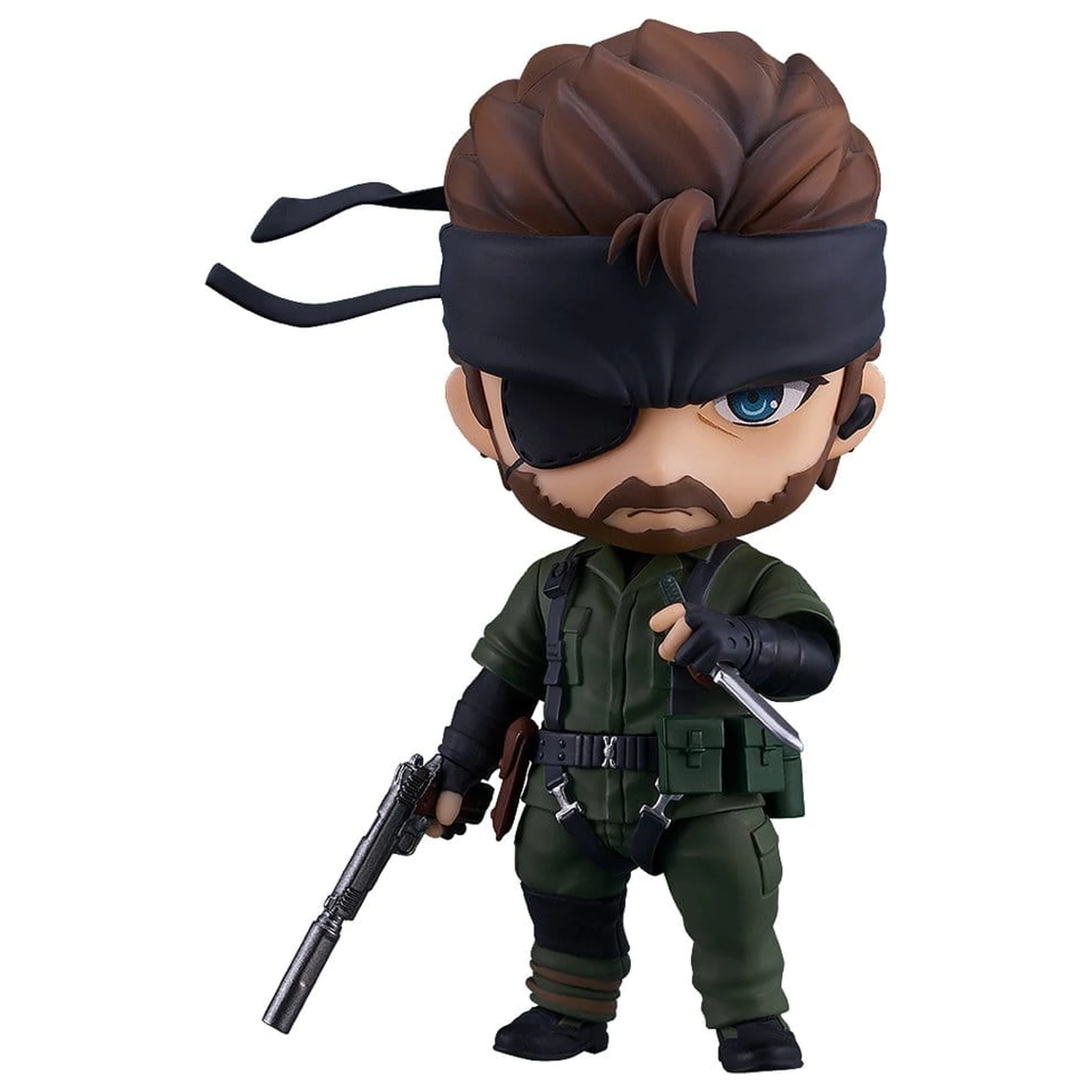 Metal Gear Solid Snake Eater Nendoroid Action Figur Naked Snake 10 cm Produktfoto