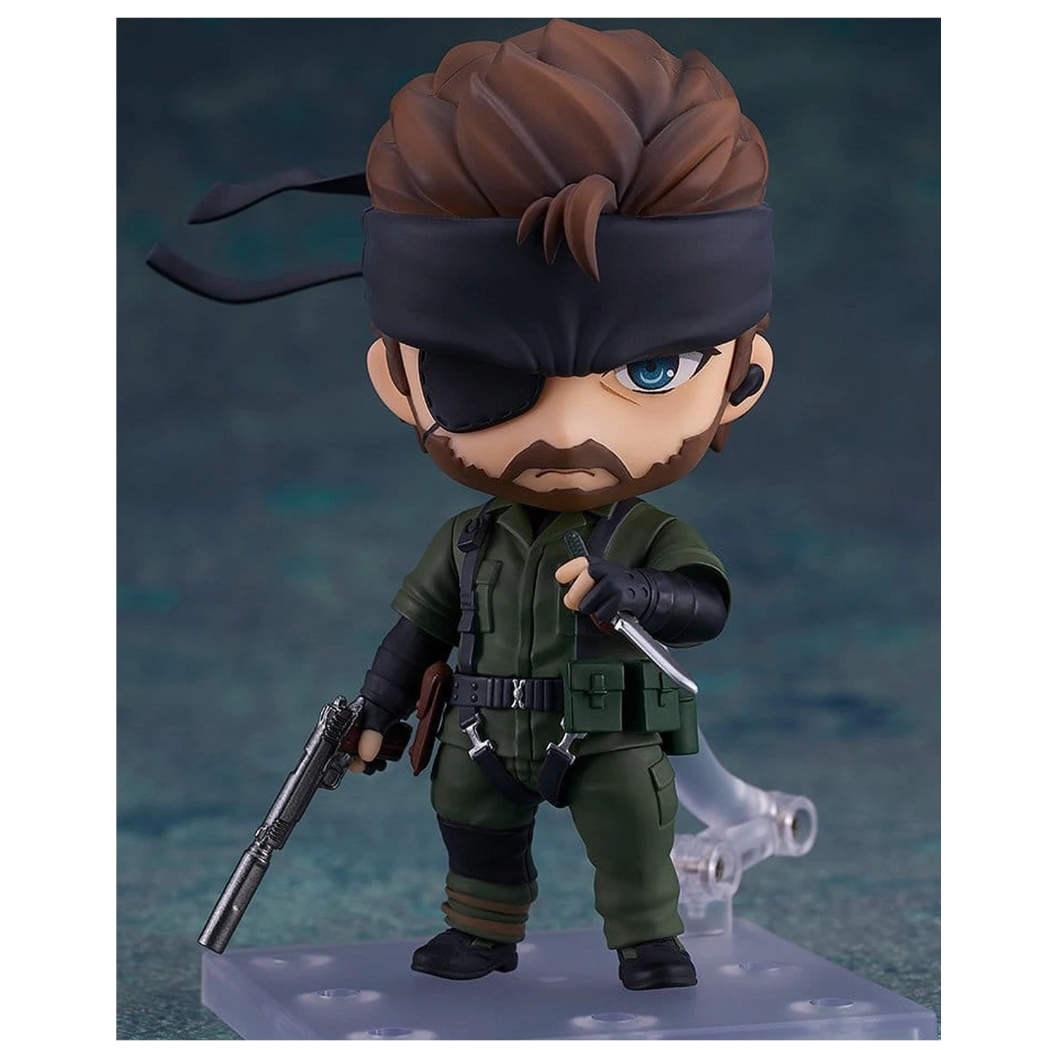 Metal Gear Solid Snake Eater Nendoroid Action Figur Naked Snake 10 cm Produktfoto