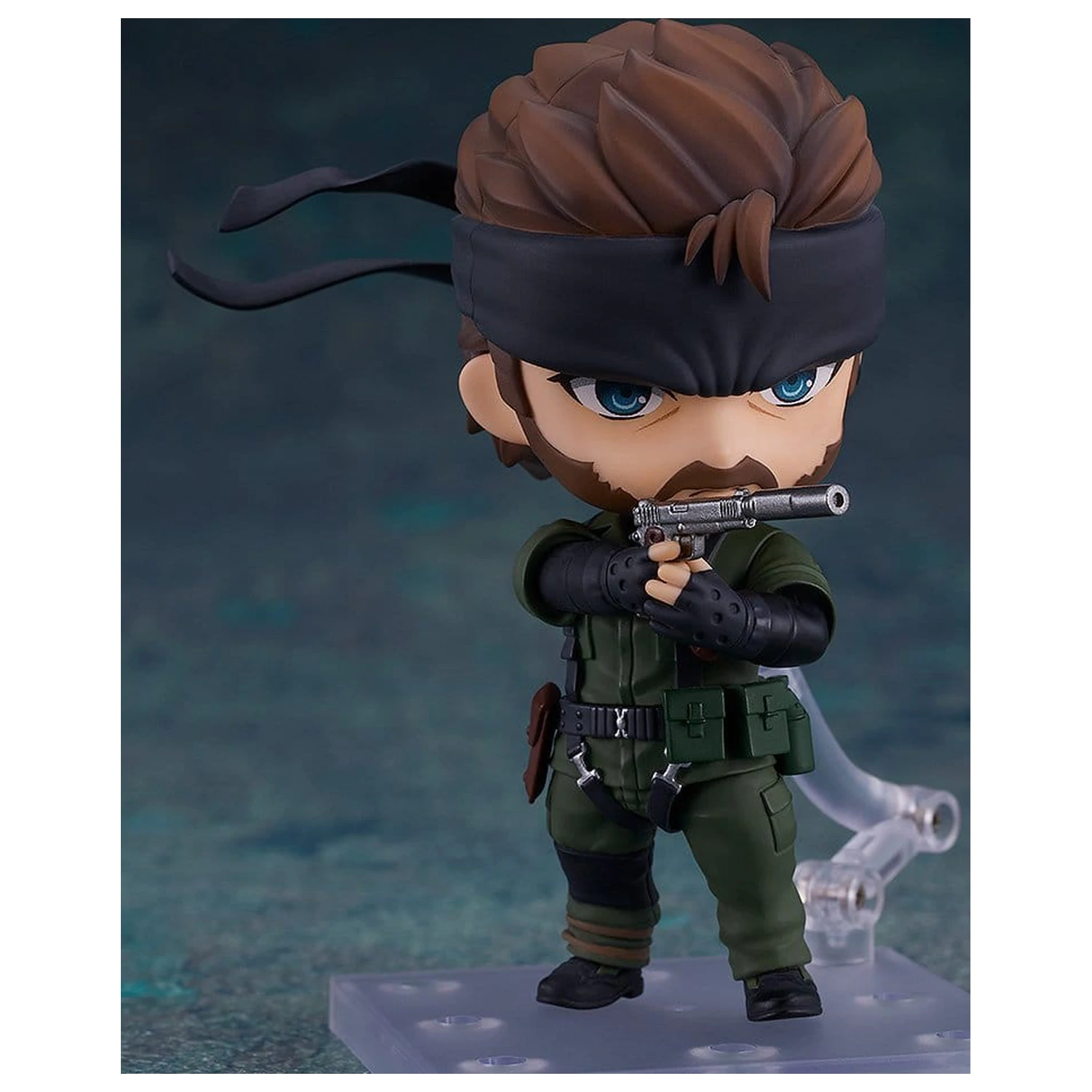 Metal Gear Solid Snake Eater Nendoroid Action Figur Naked Snake 10 cm Produktfoto