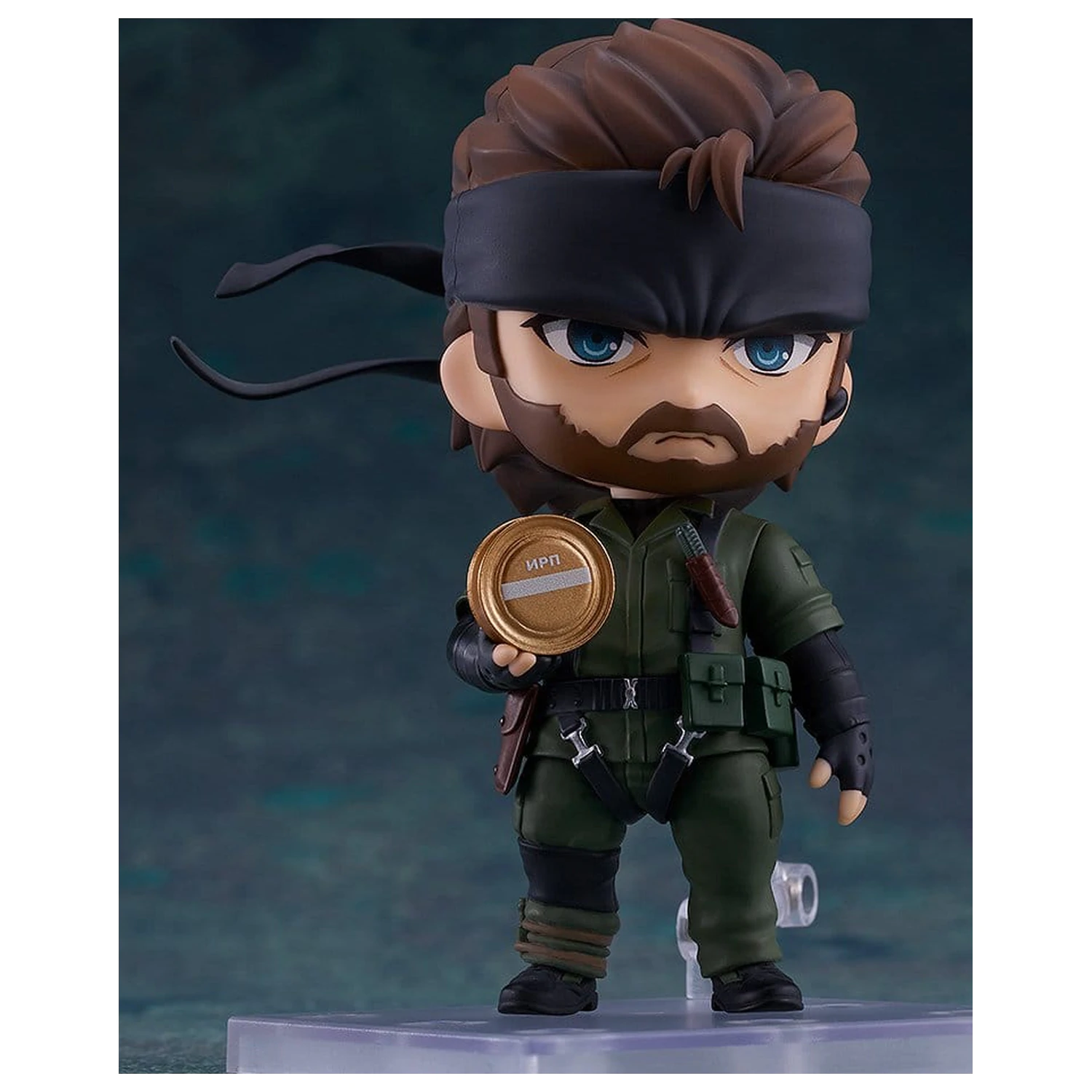 Metal Gear Solid Snake Eater Nendoroid Action Figur Naked Snake 10 cm Produktfoto