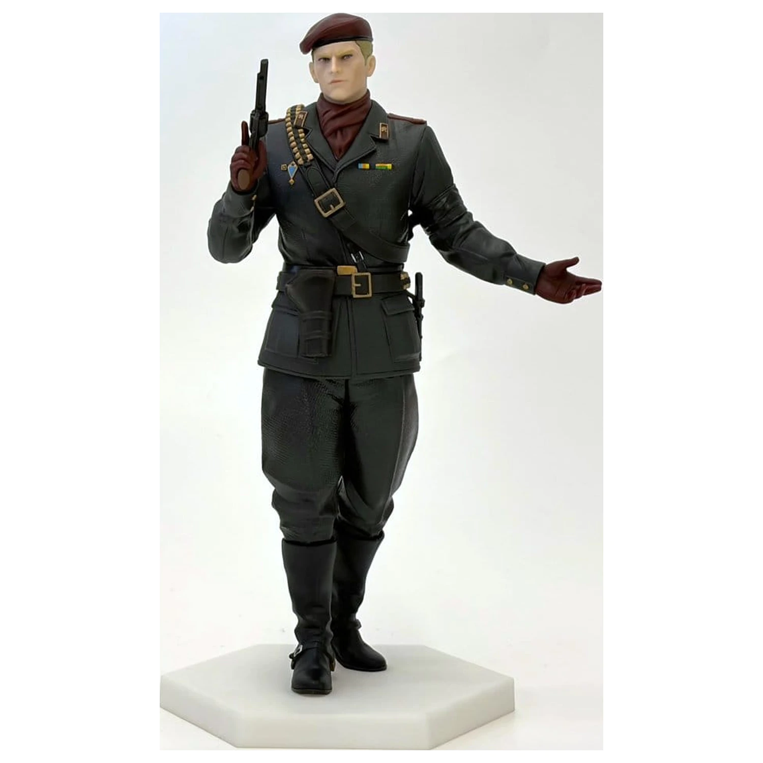 Metal Gear Solid Delta: Snake Eater PVC Figur Ocelot 20 cm Produktfoto