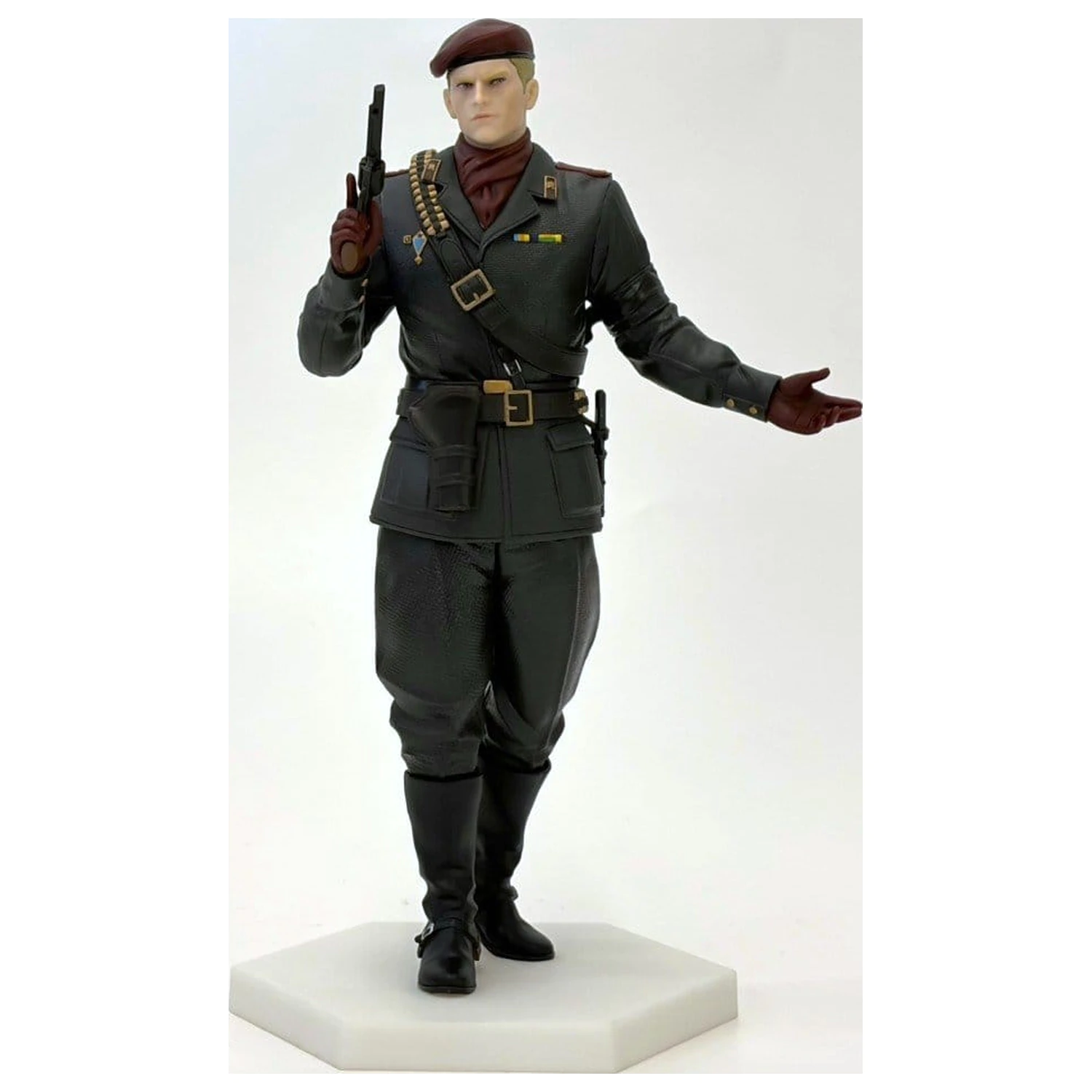 Metal Gear Solid Delta: Snake Eater PVC Figur Ocelot 20 cm Produktfoto