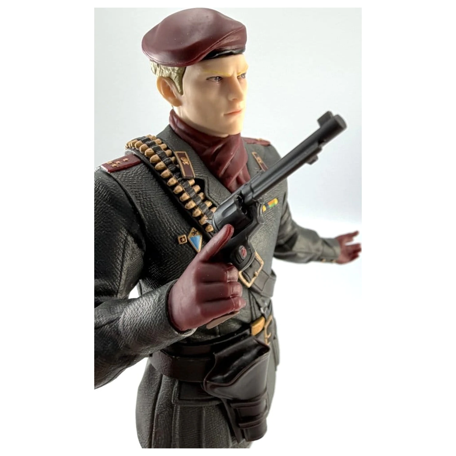 Metal Gear Solid Delta: Snake Eater PVC Figur Ocelot 20 cm Produktfoto