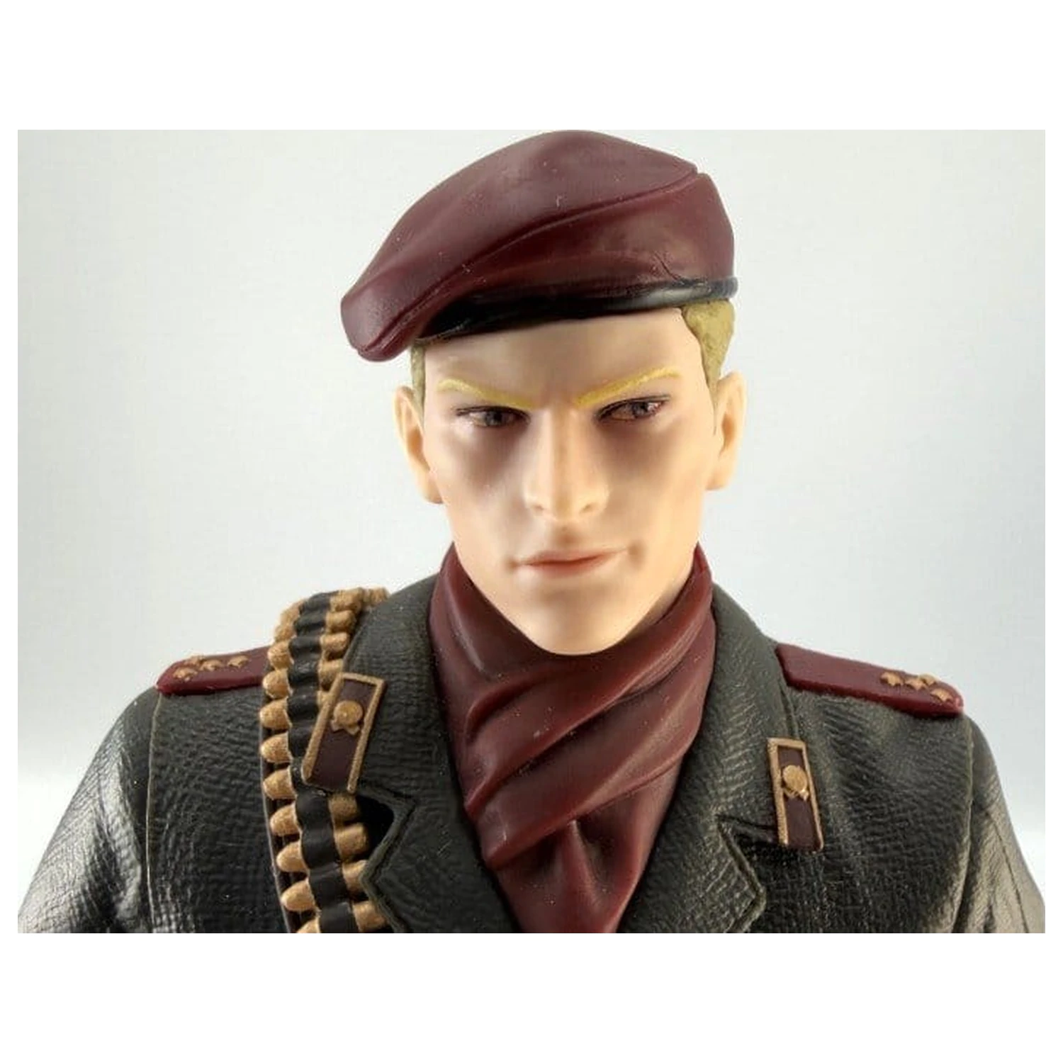 Metal Gear Solid Delta: Snake Eater PVC Figur Ocelot 20 cm Produktfoto
