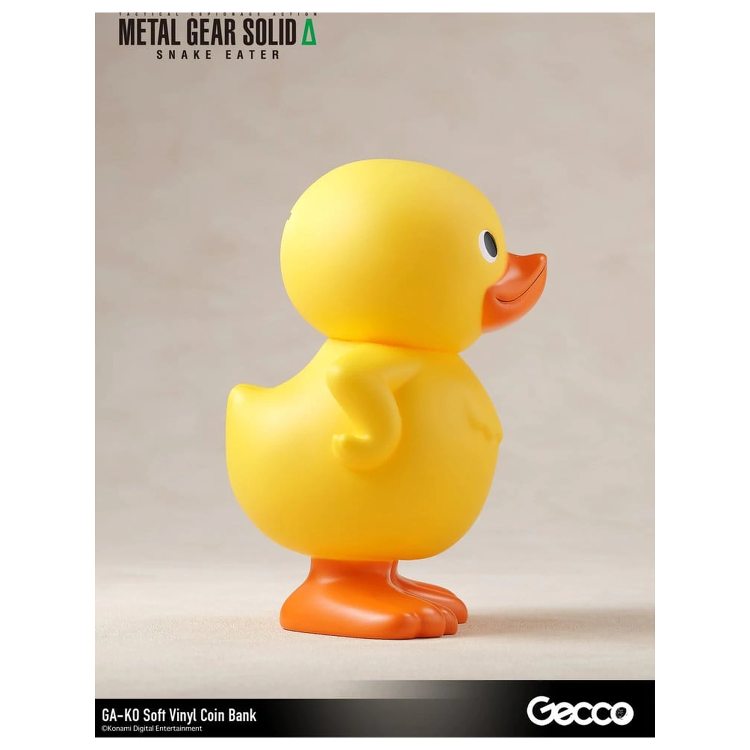 Metal Gear Solid Snake Eater Soft Vinyl Bank GA-KO 19 cm Produktfoto