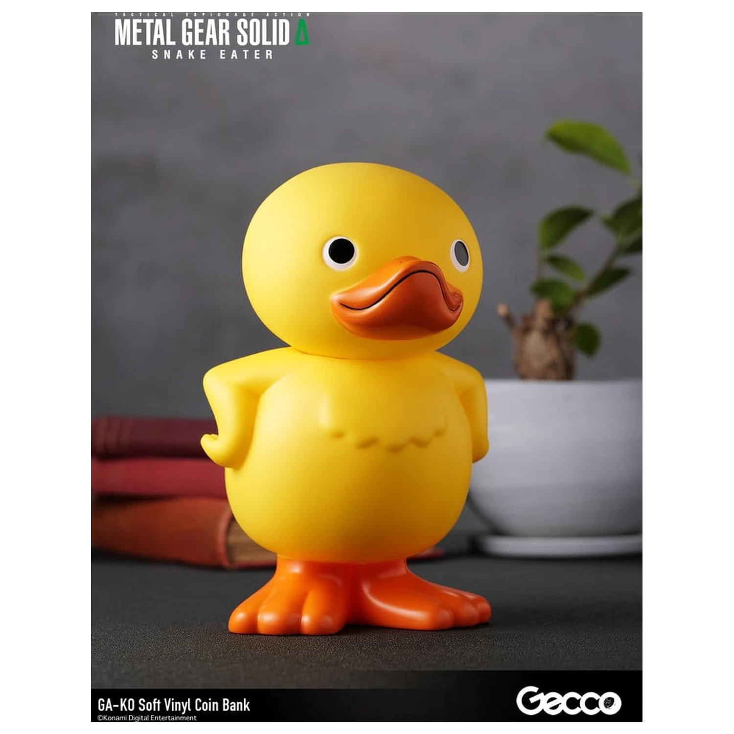 Metal Gear Solid Snake Eater Soft Vinyl Bank GA-KO 19 cm Produktfoto