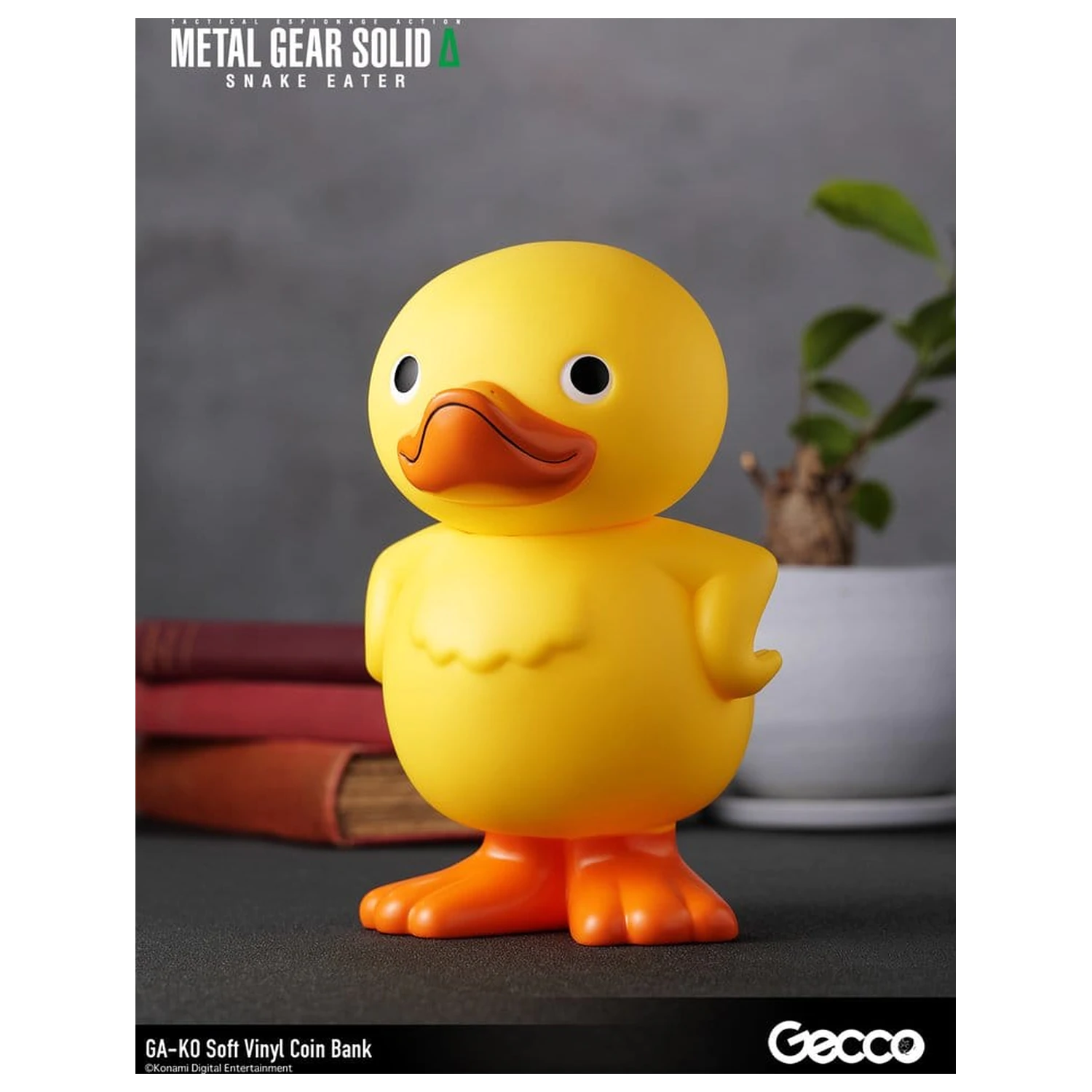 Metal Gear Solid Snake Eater Soft Vinyl Bank GA-KO 19 cm Produktfoto