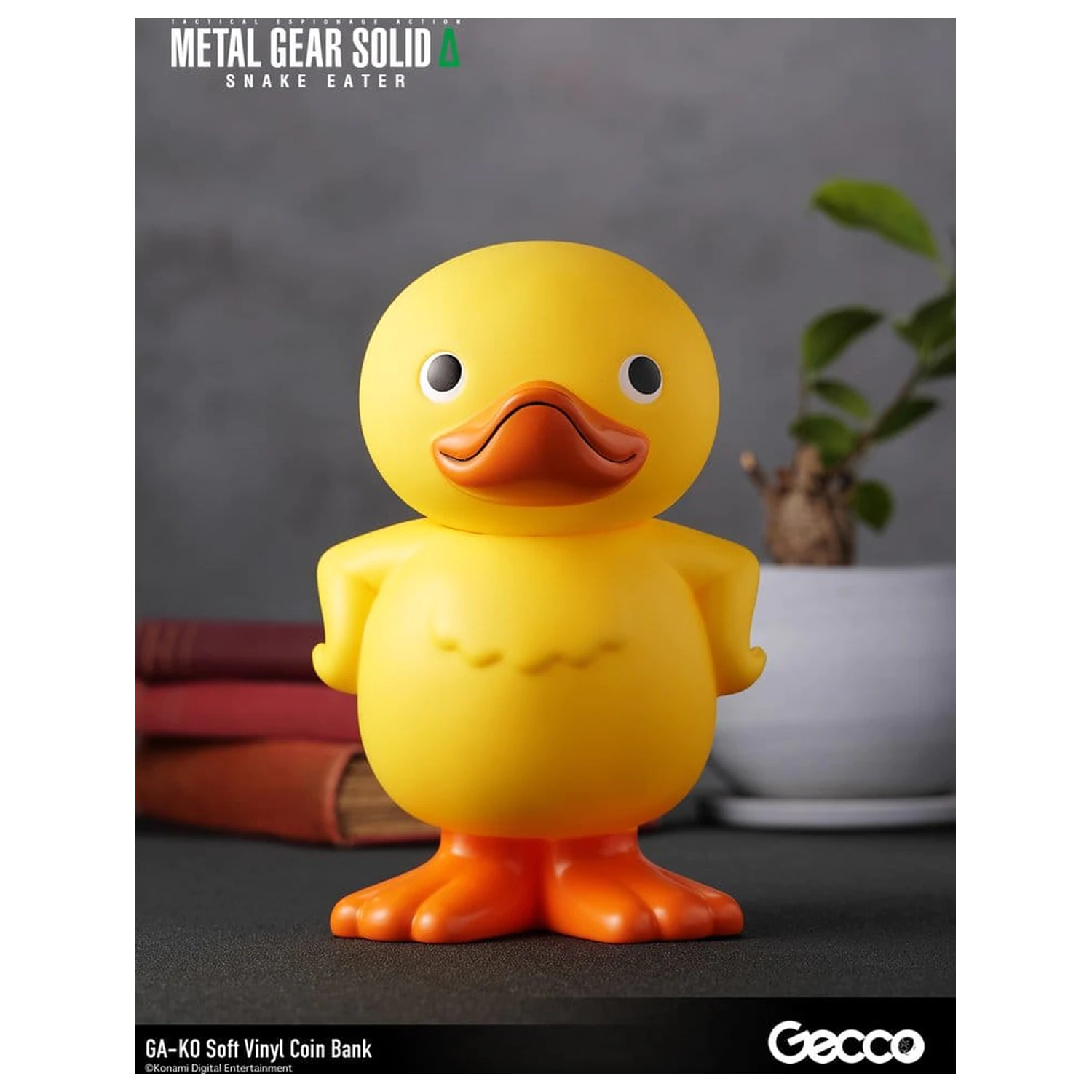 Metal Gear Solid Snake Eater Soft Vinyl Bank GA-KO 19 cm Produktfoto
