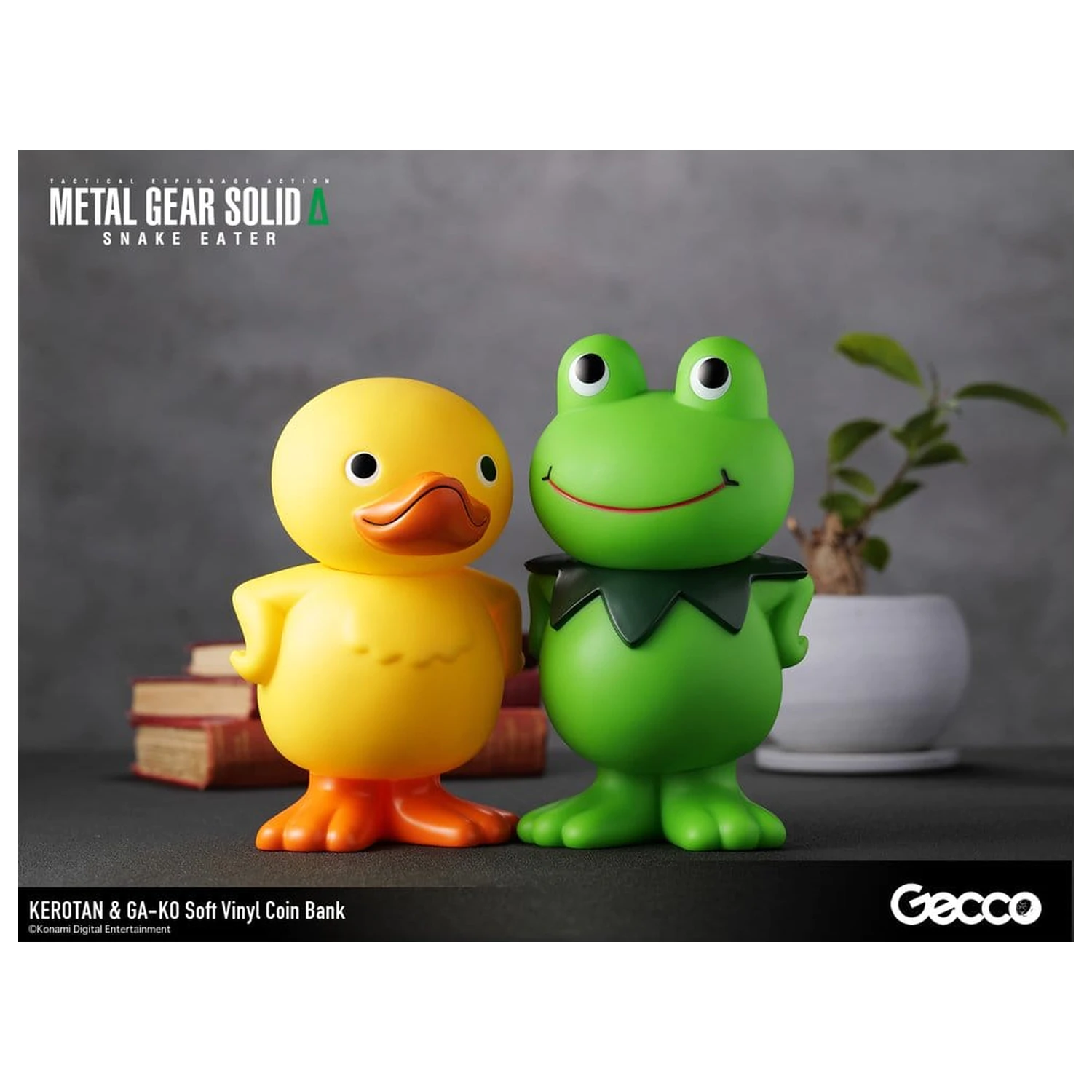 Metal Gear Solid Snake Eater Soft Vinyl Bank GA-KO 19 cm Produktfoto