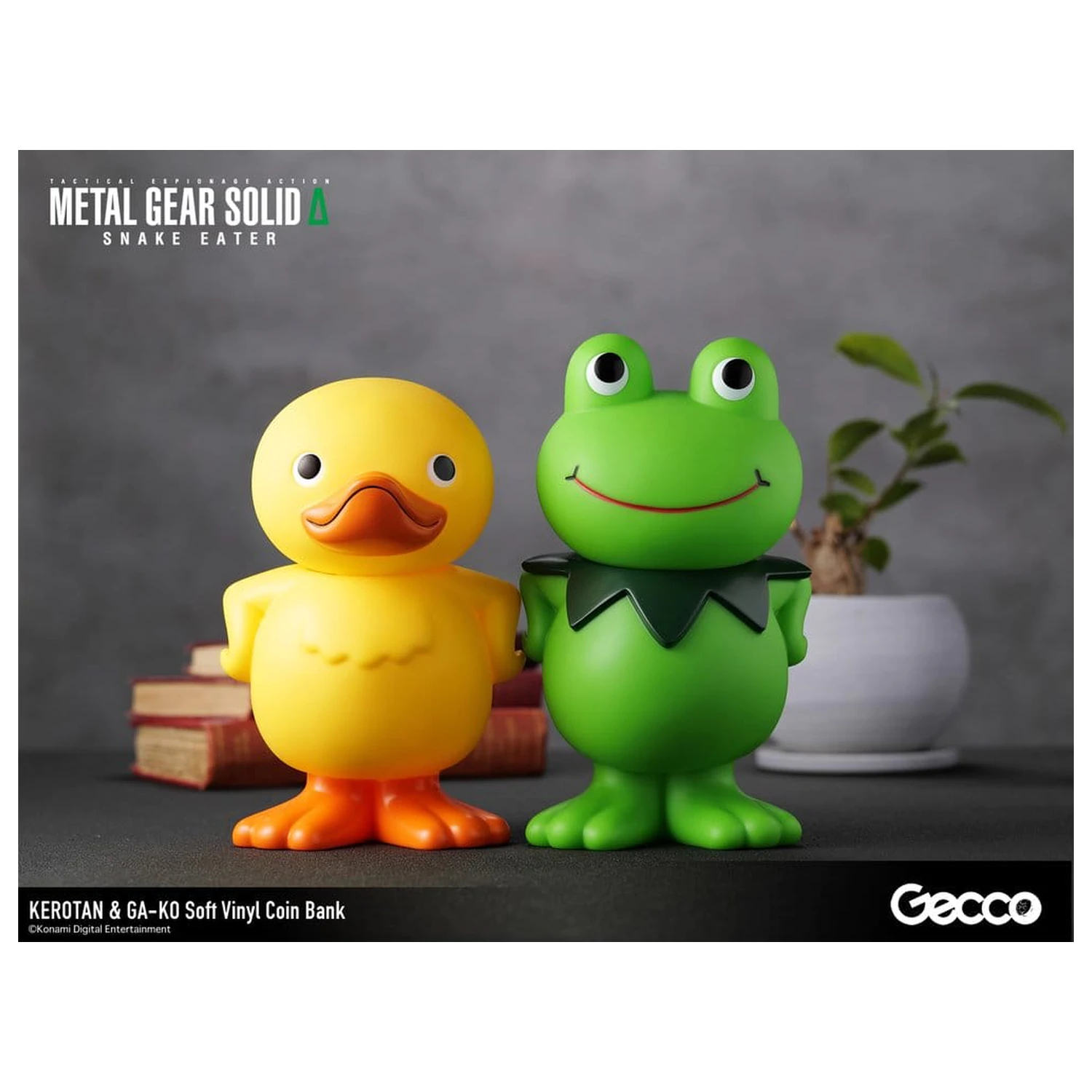 Metal Gear Solid Snake Eater Soft Vinyl Bank GA-KO 19 cm Produktfoto