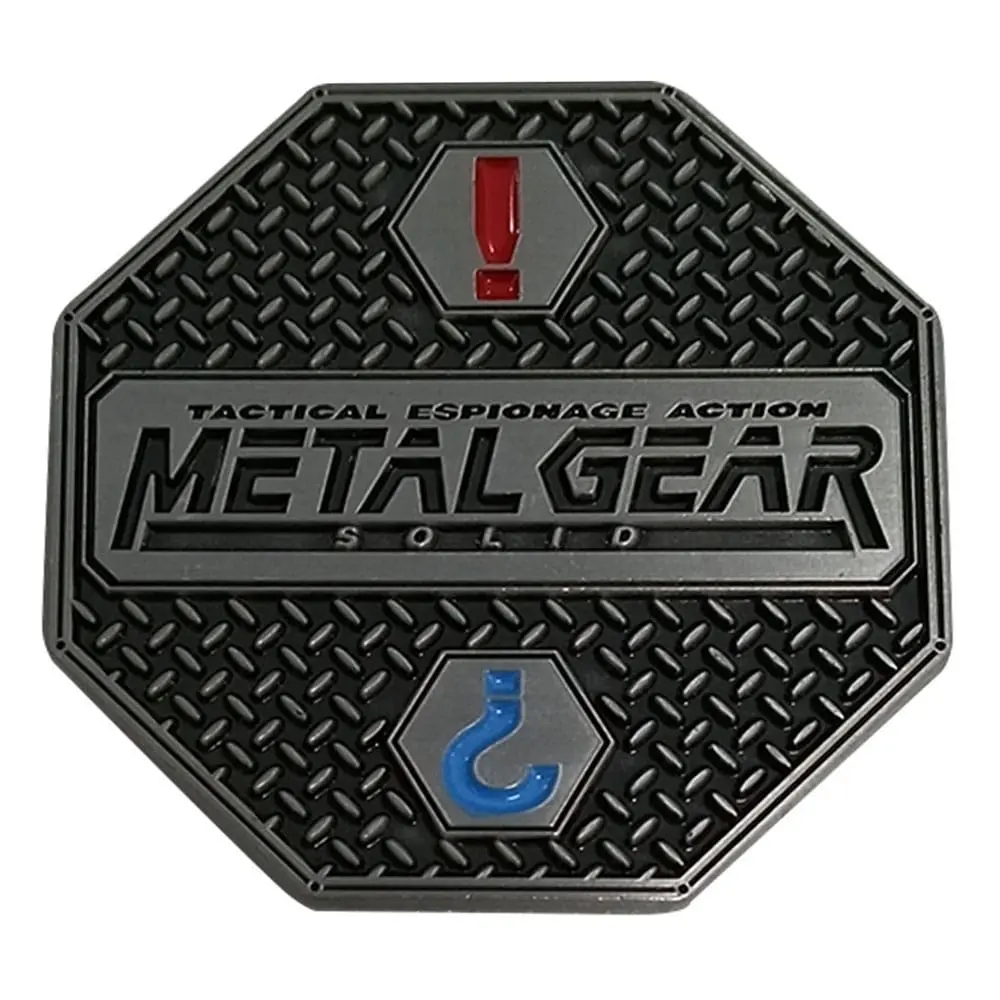 Metal Gear Solid Sammelmünze Solid Snake Limited Edition termékfotó