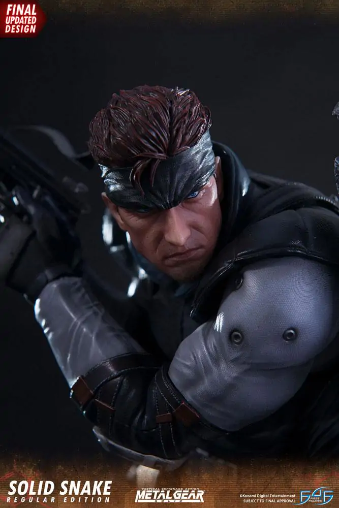 Metal Gear Solid Statue Solid Snake 44 cm termékfotó