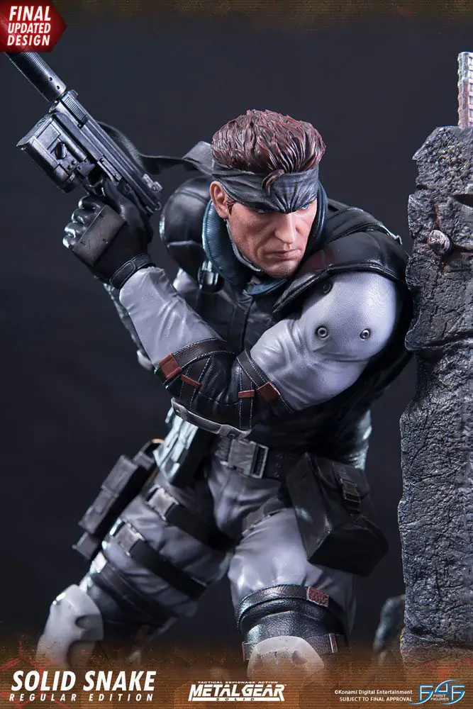 Metal Gear Solid Statue Solid Snake 44 cm termékfotó