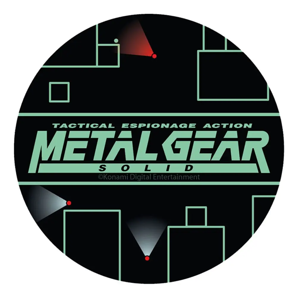 Metal Gear Solid Desk Pad & Coaster Set Solid Snake x Raiden Limited Edition Produktfoto