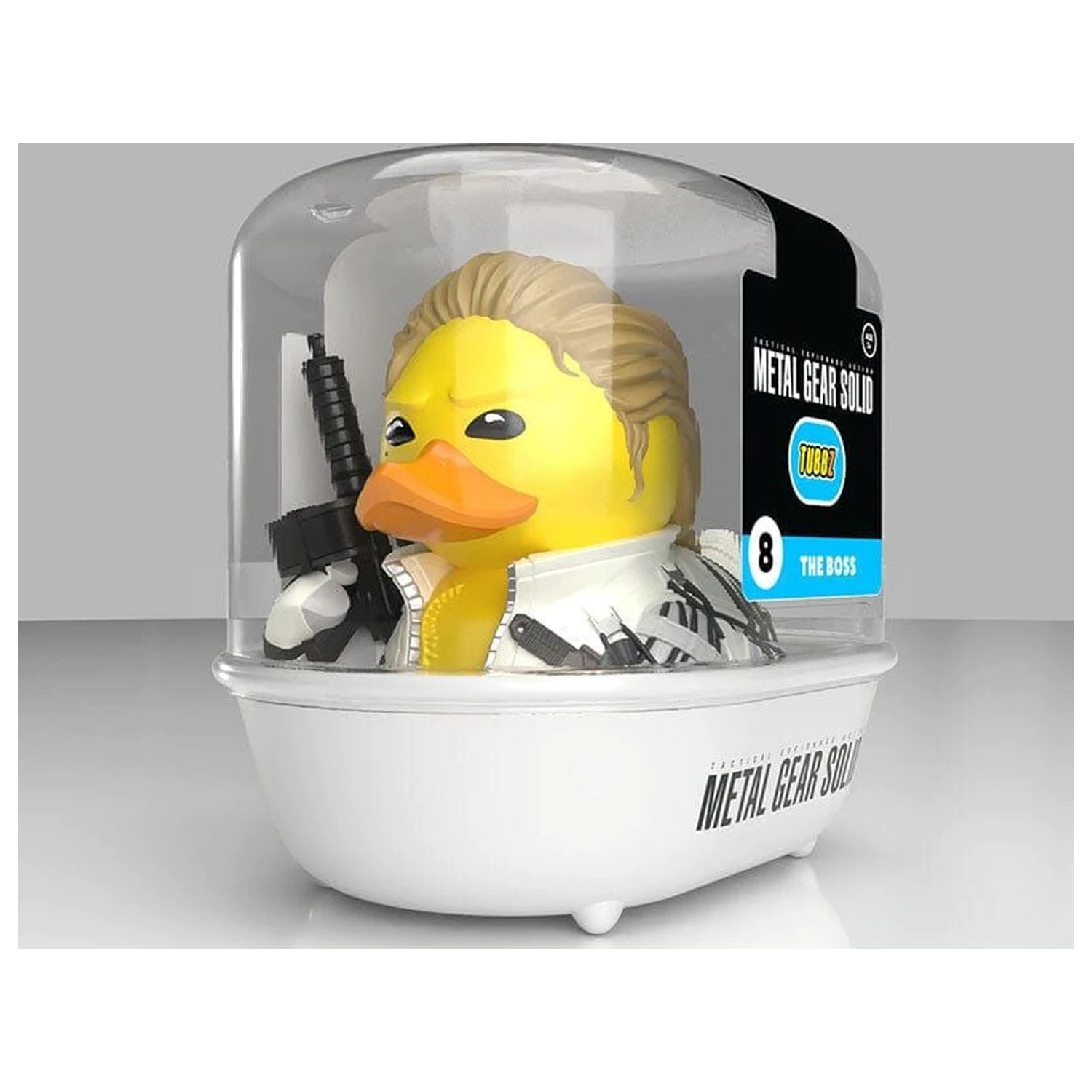 Metal Gear Solid The Boss Tubbz Figur 9 cm Produktfoto