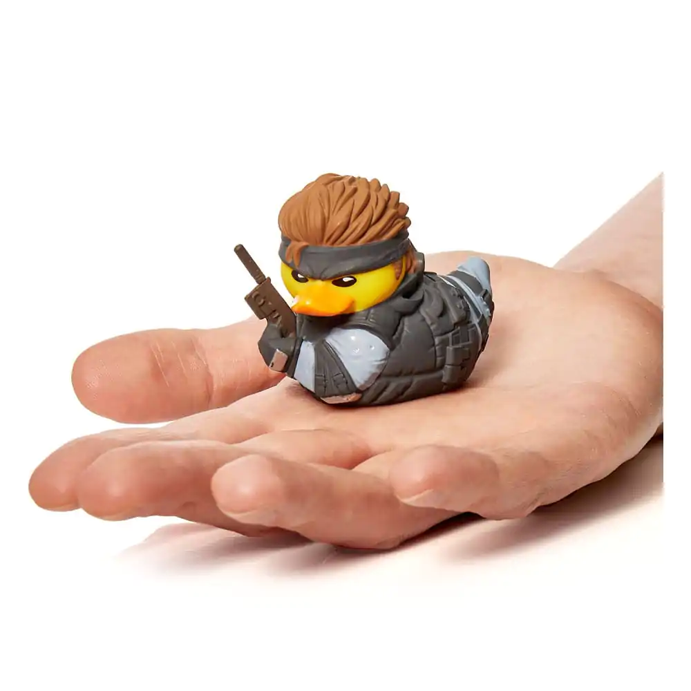 Metal Gear Solid Tubbz Mini PVC Figur Solid Snake 5 cm Produktfoto