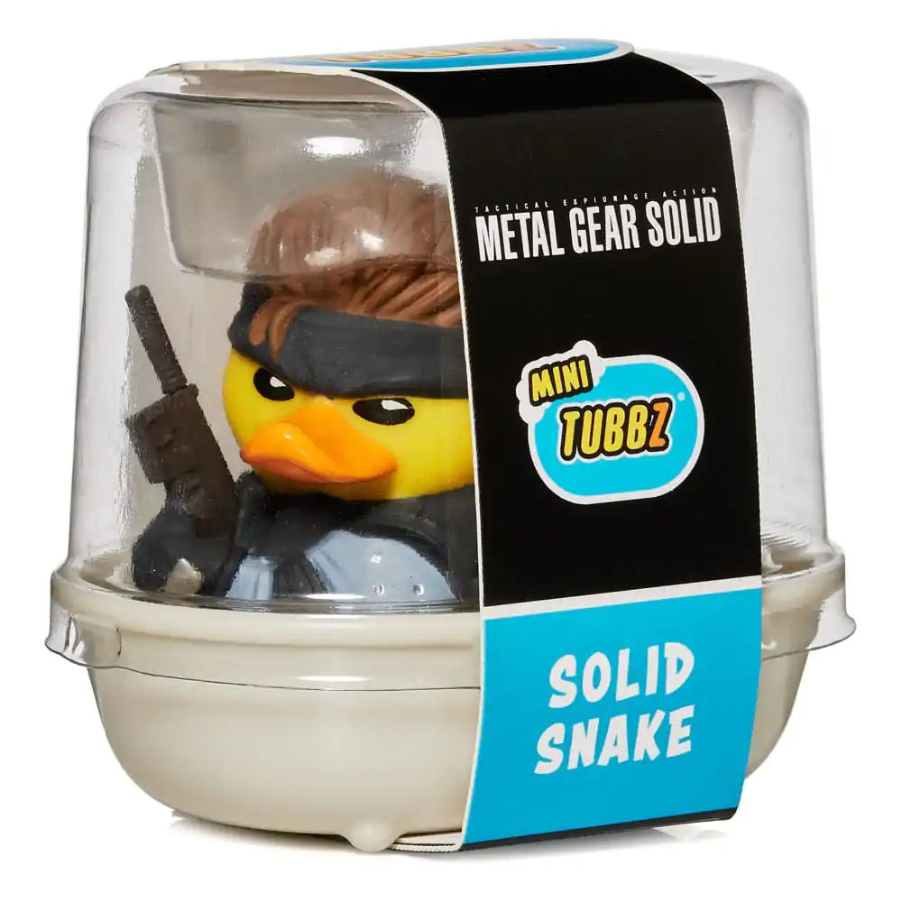 Metal Gear Solid Tubbz Mini PVC Figur Solid Snake 5 cm Produktfoto