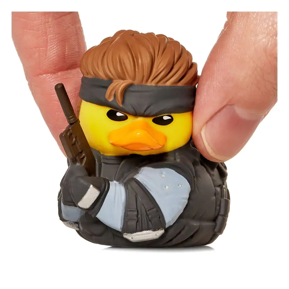 Metal Gear Solid Tubbz Mini PVC Figur Solid Snake 5 cm Produktfoto