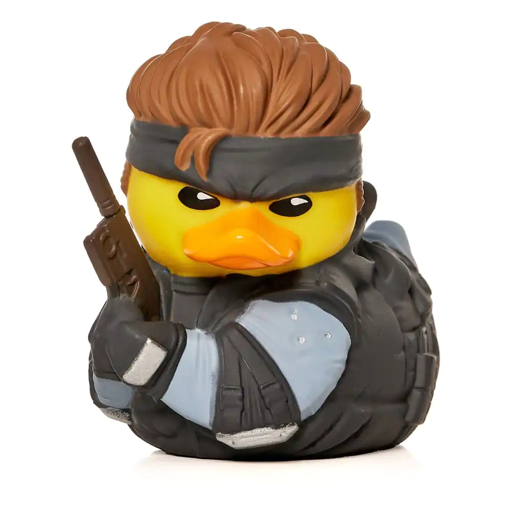 Metal Gear Solid Tubbz Mini PVC Figur Solid Snake 5 cm Produktfoto