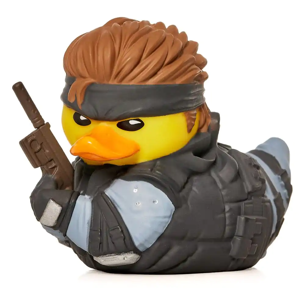 Metal Gear Solid Tubbz Mini PVC Figur Solid Snake 5 cm Produktfoto